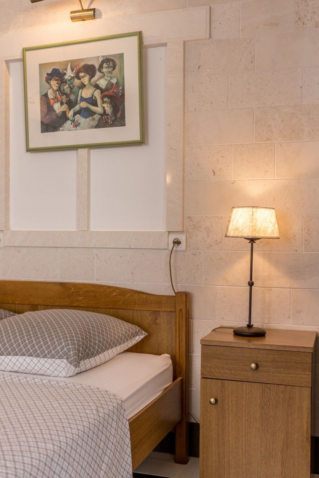 Studio für 2 Personen in Okrug Gornji, Dalmatien-Dedans