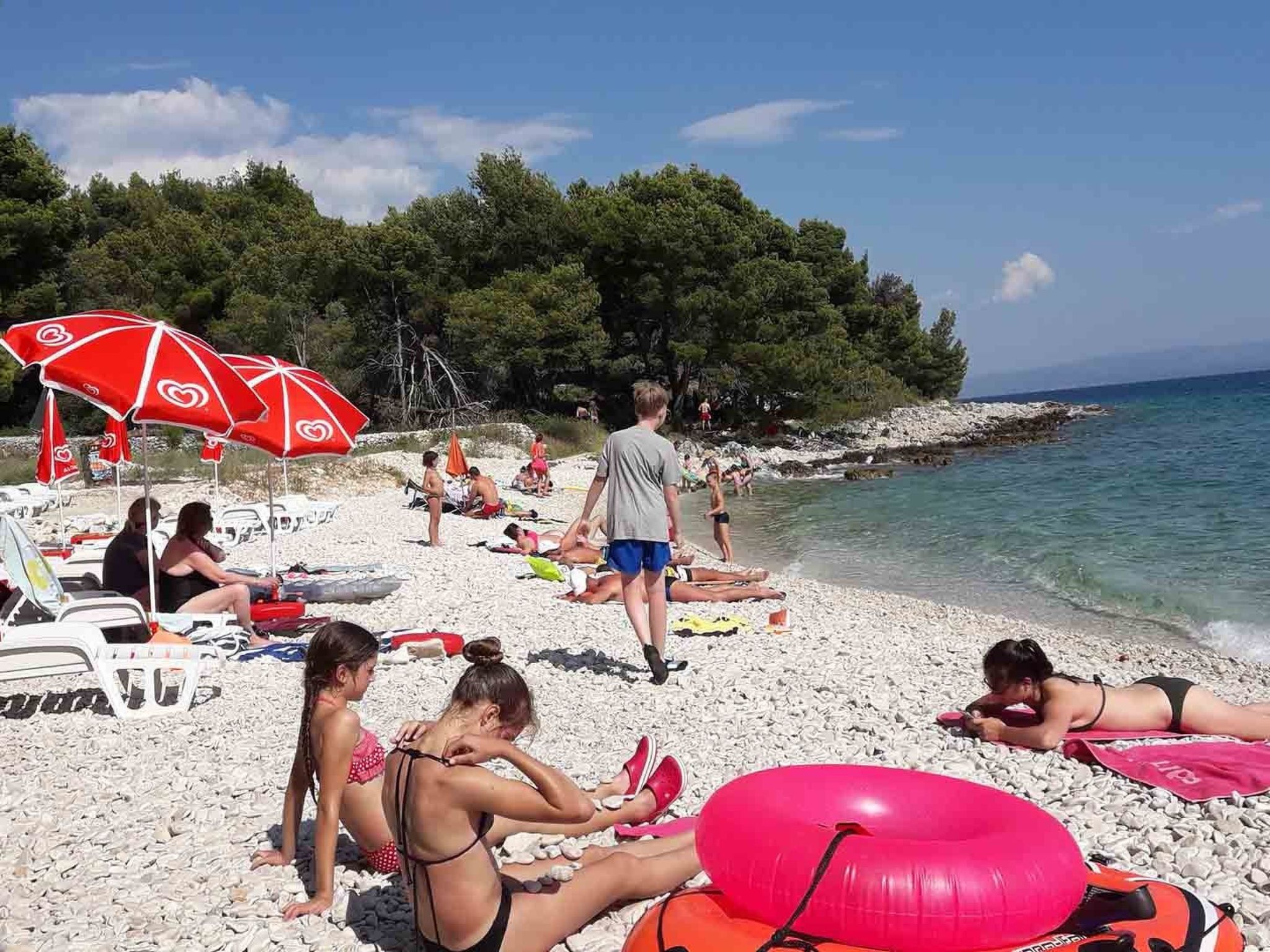 Studio für 2 Personen in Okrug Gornji, Dalmatien-Dehors