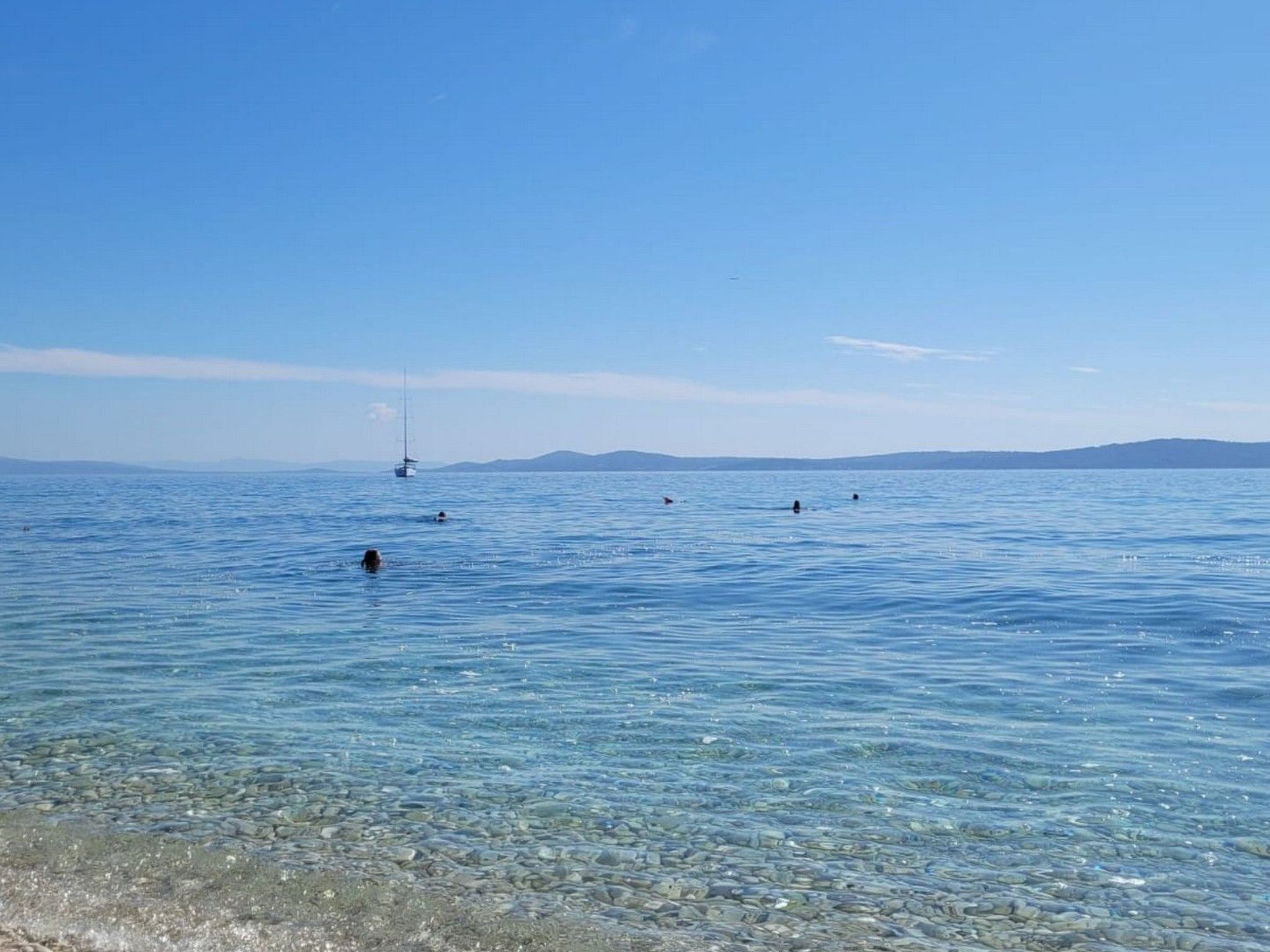 Studio für 2 Personen in Okrug Gornji, Dalmatien-Dehors