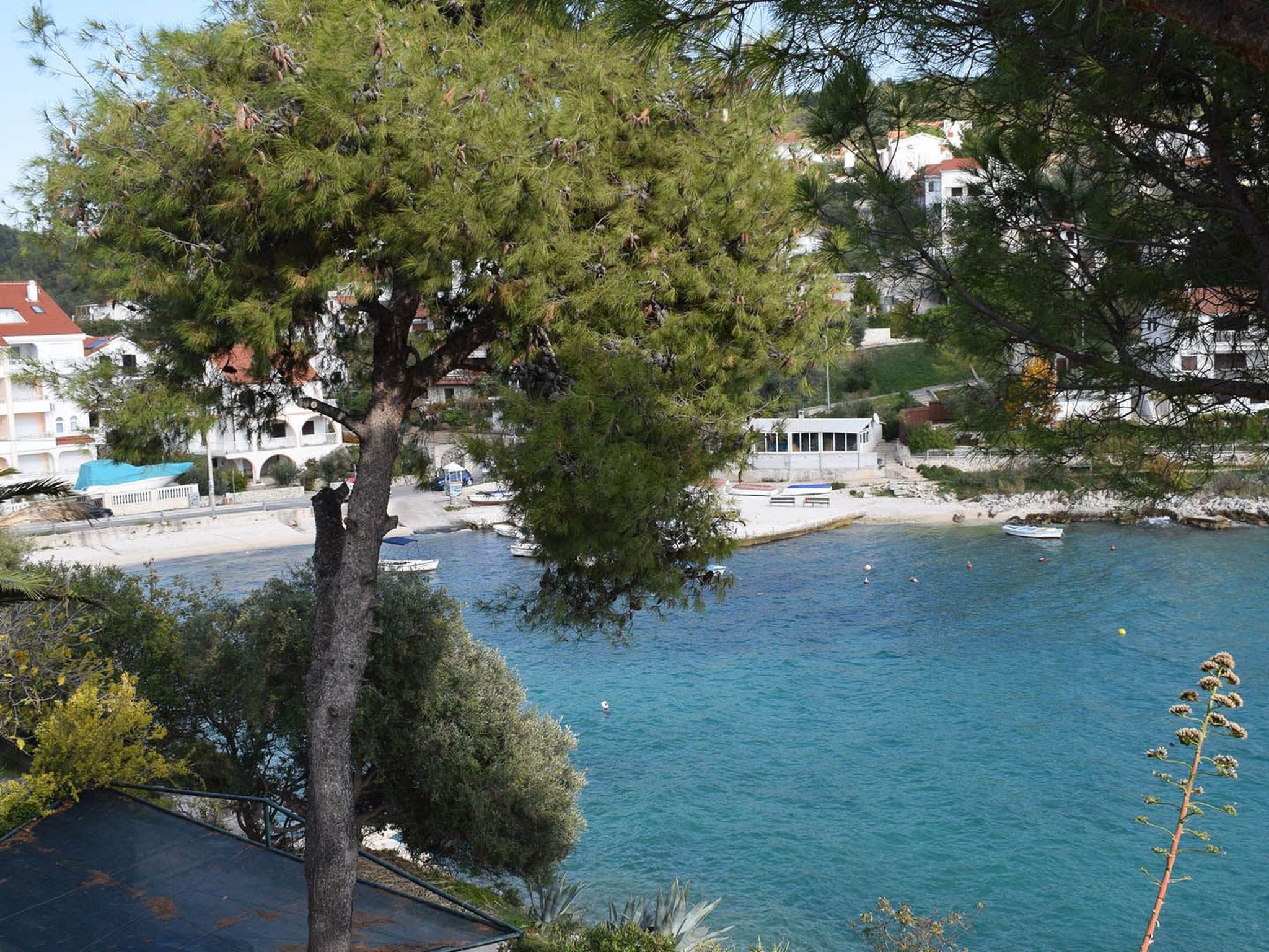 Appartement mit Meerblick Skale I. in Strandnähe