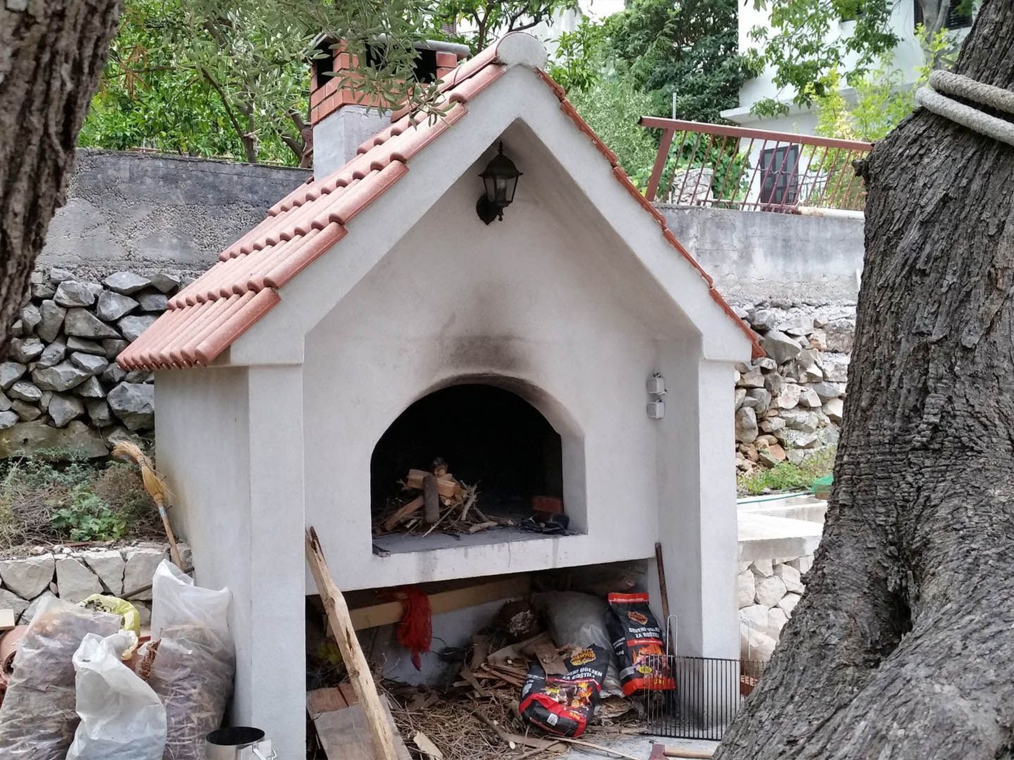 Appartement mit Meerblick Skale I. in Strandnähe