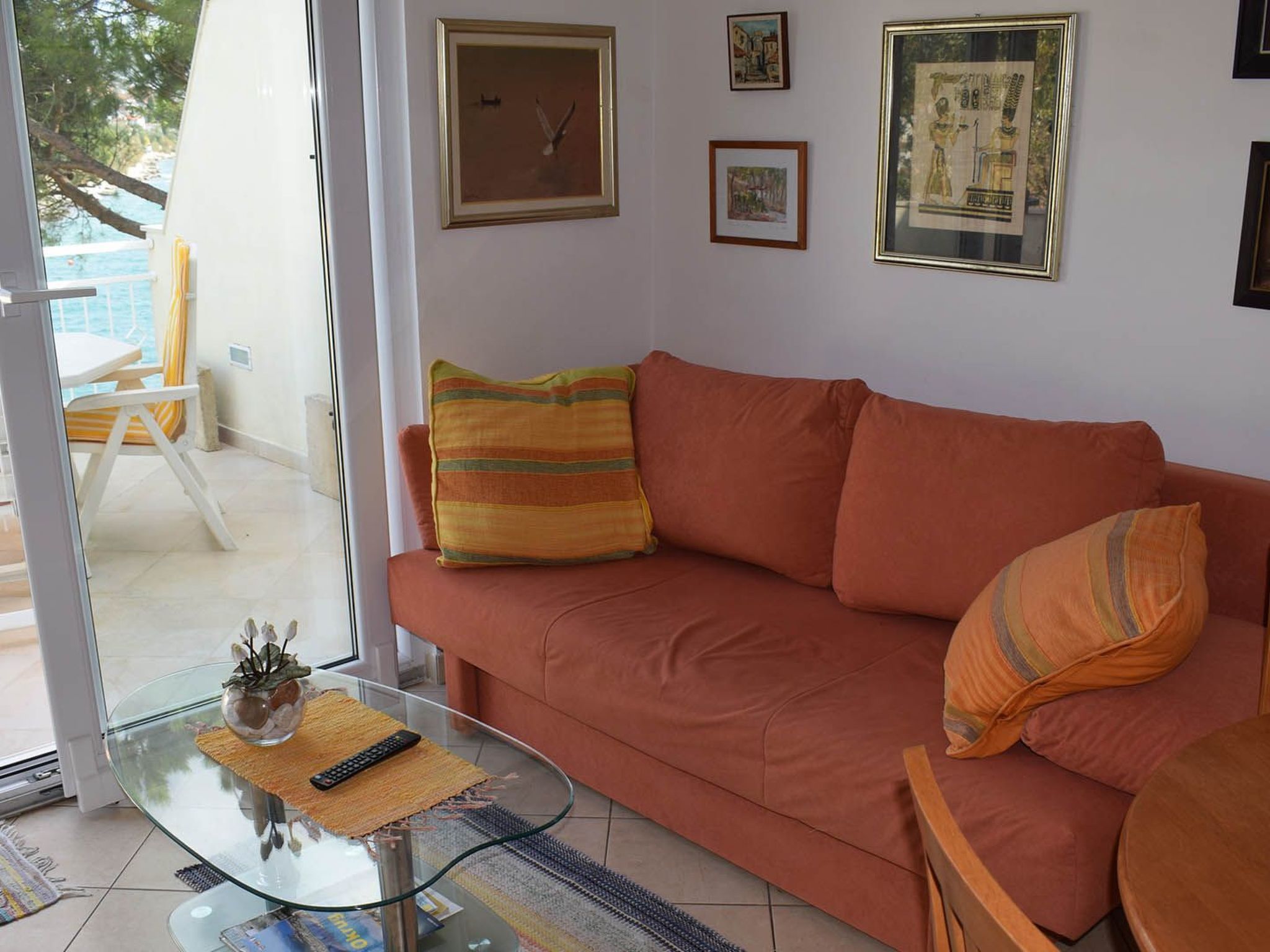 Appartement mit Meerblick Skale I. in Strandnähe-Drinnen