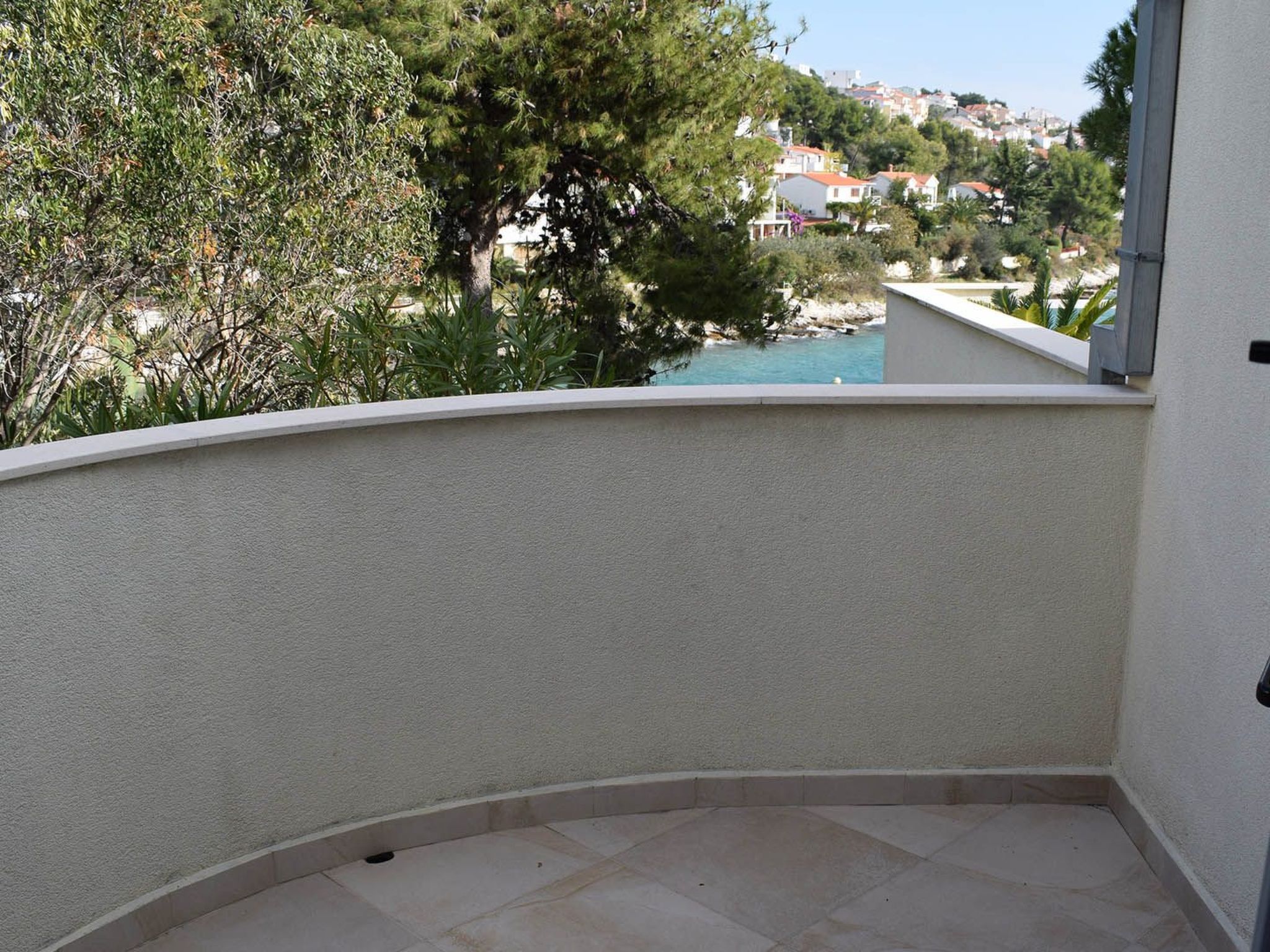 Appartement mit Meerblick Skale I. in Strandnähe-Draußen