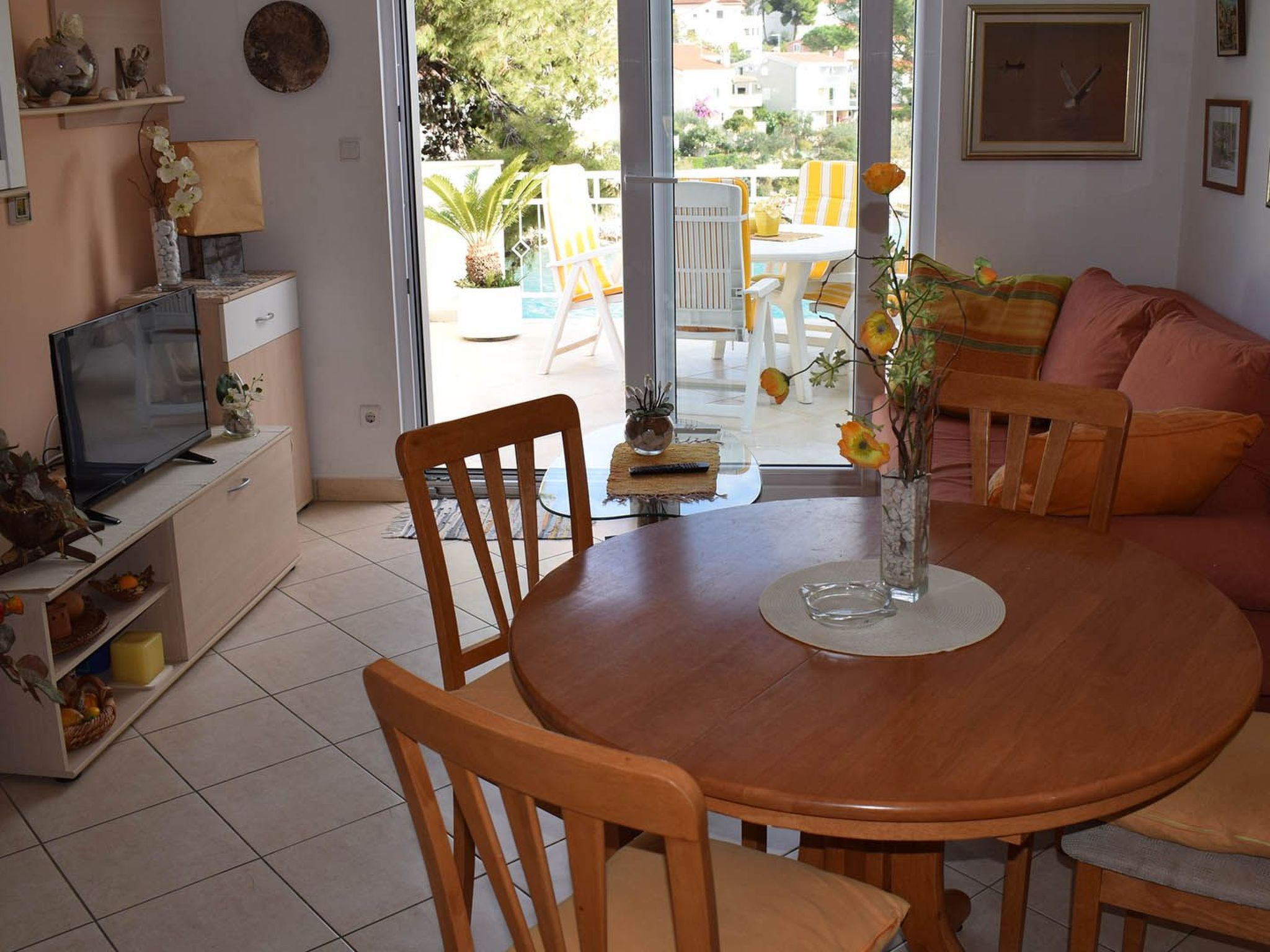 Appartement mit Meerblick Skale I. in Strandnähe-Drinnen