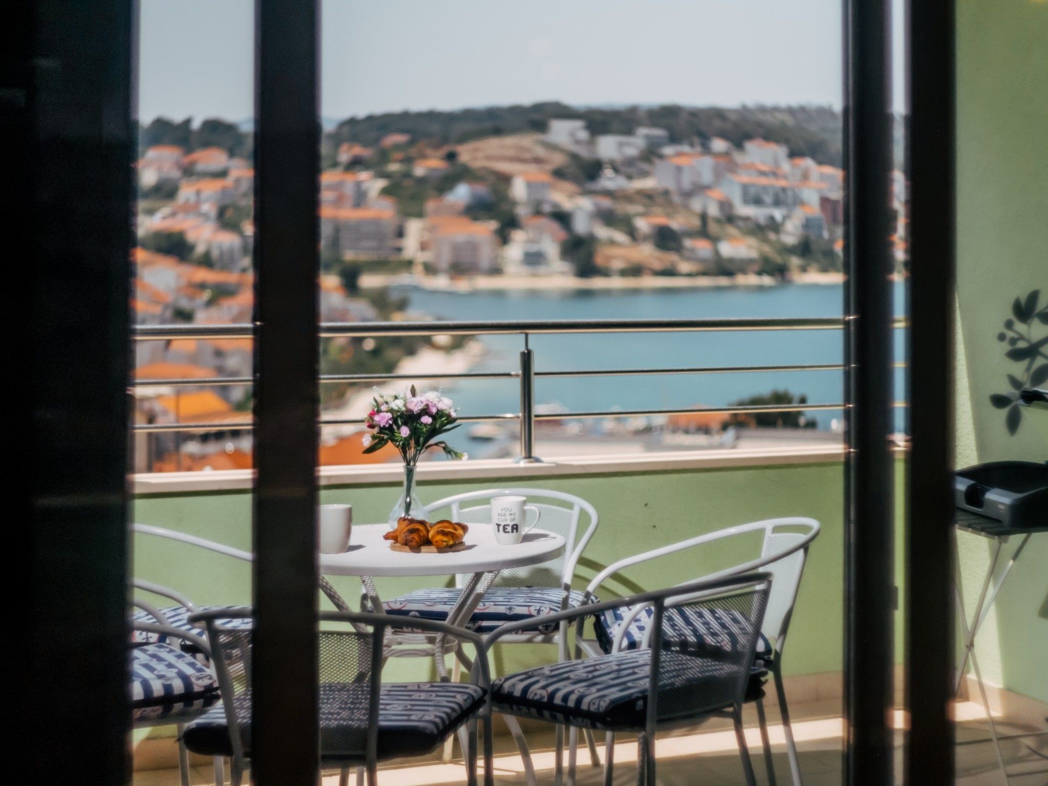 Charmante Ferienwohnung Jagoda - EOS CROATIA-Draußen