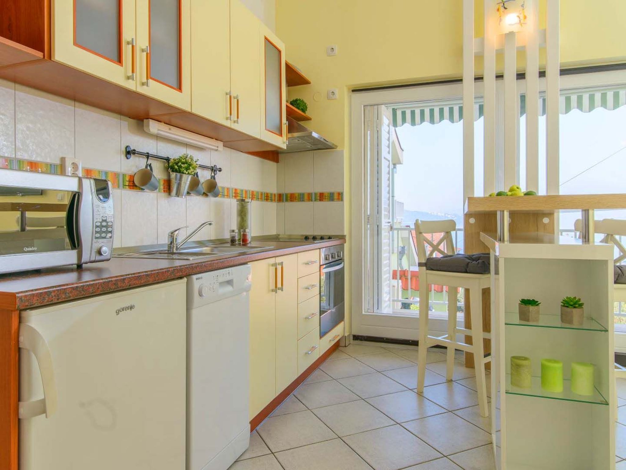 Charmante Wohnung Maris 2B - EOS CROATIA-Image-tags.info