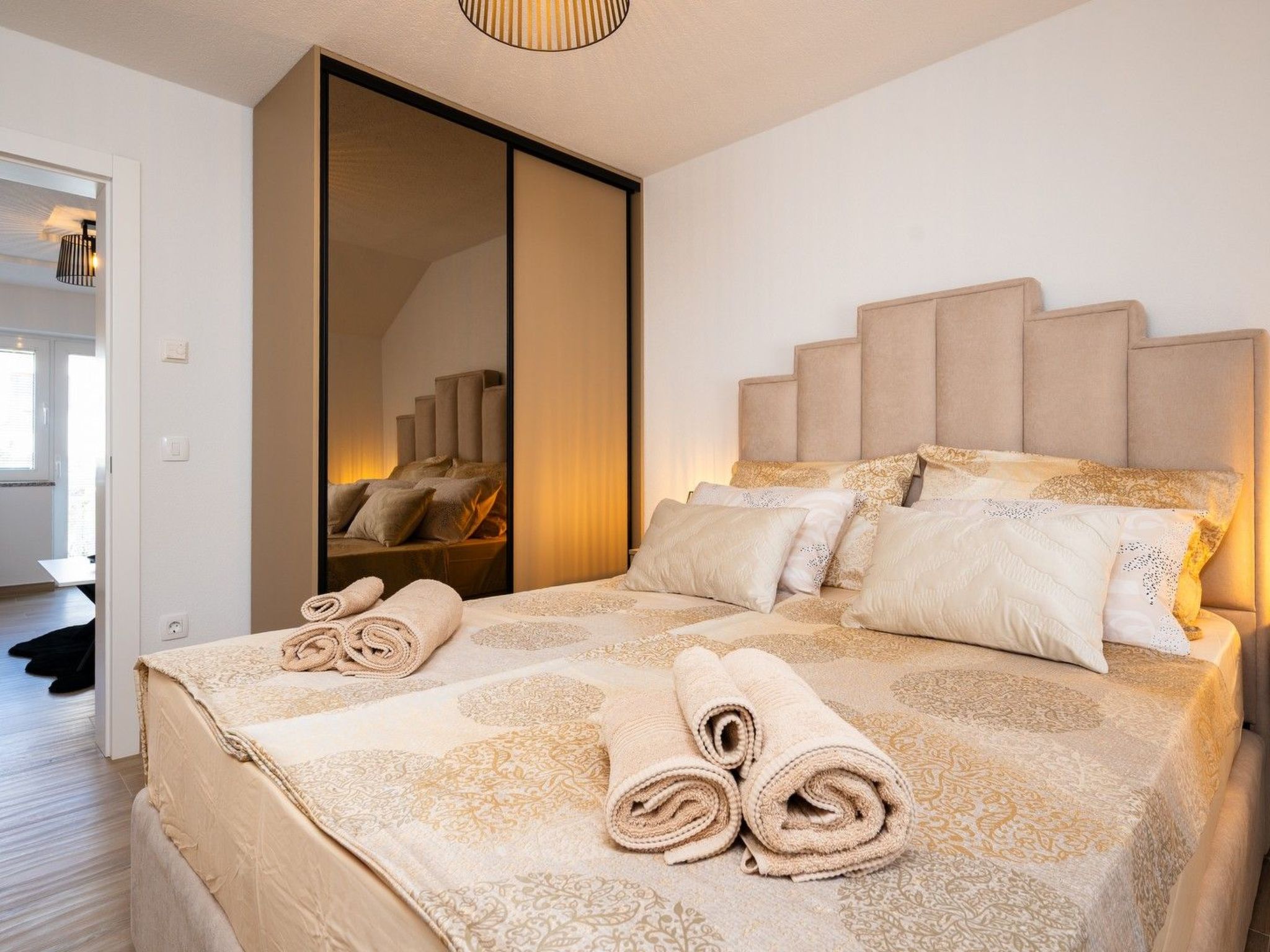 "Apartment Sommertraum"-Dedans