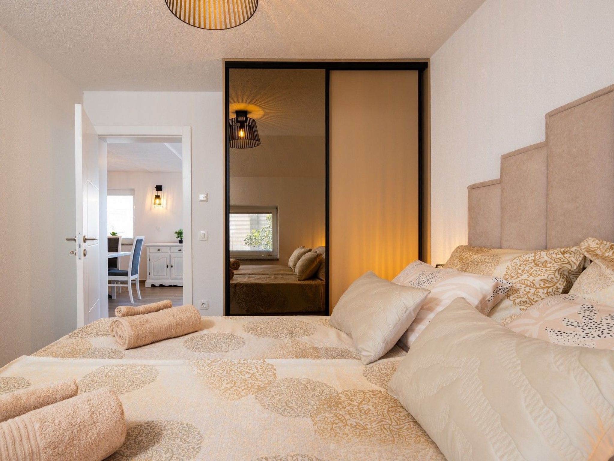 "Apartment Sommertraum"-Dedans