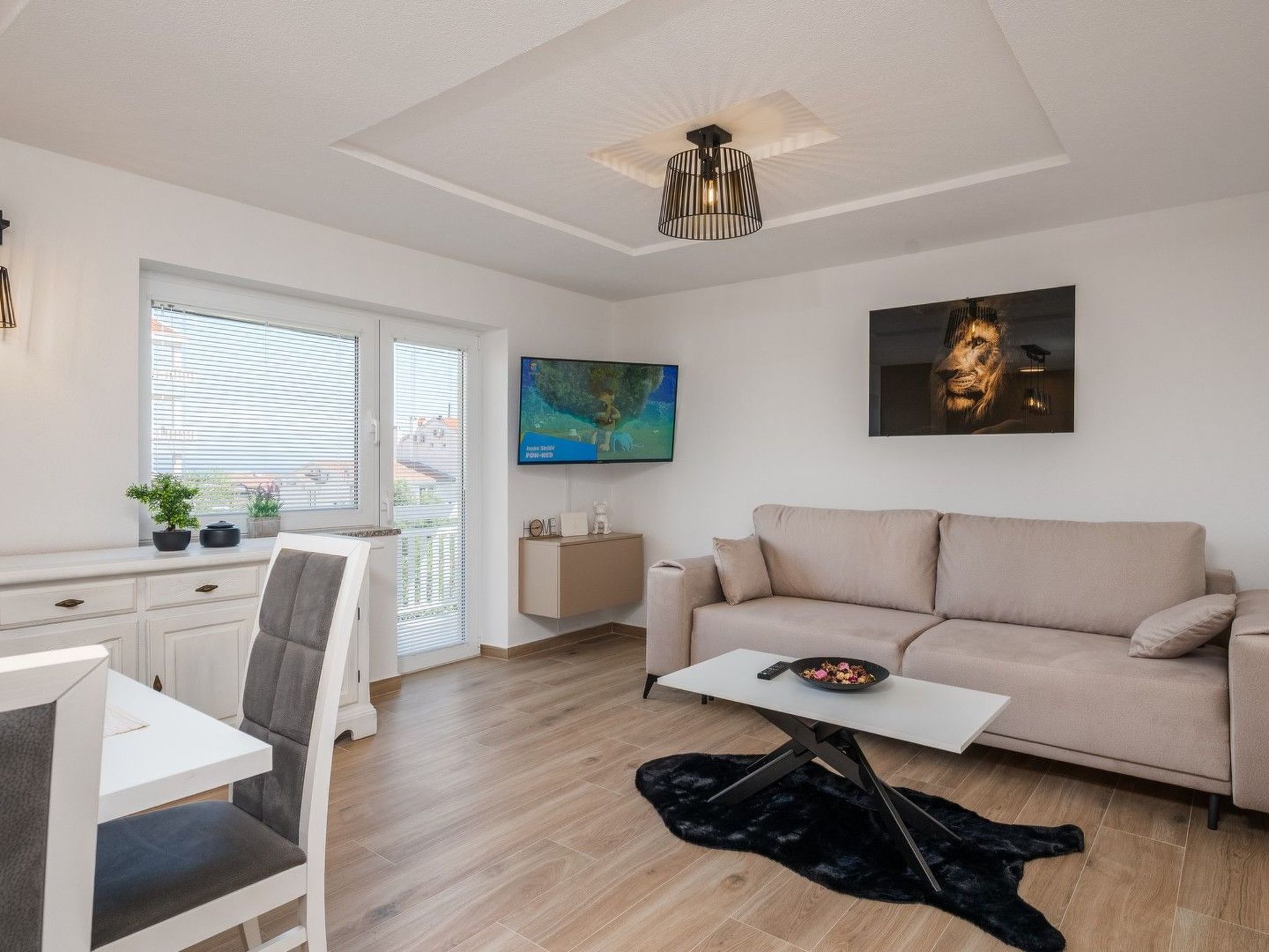 "Apartment Sommertraum"-Dedans