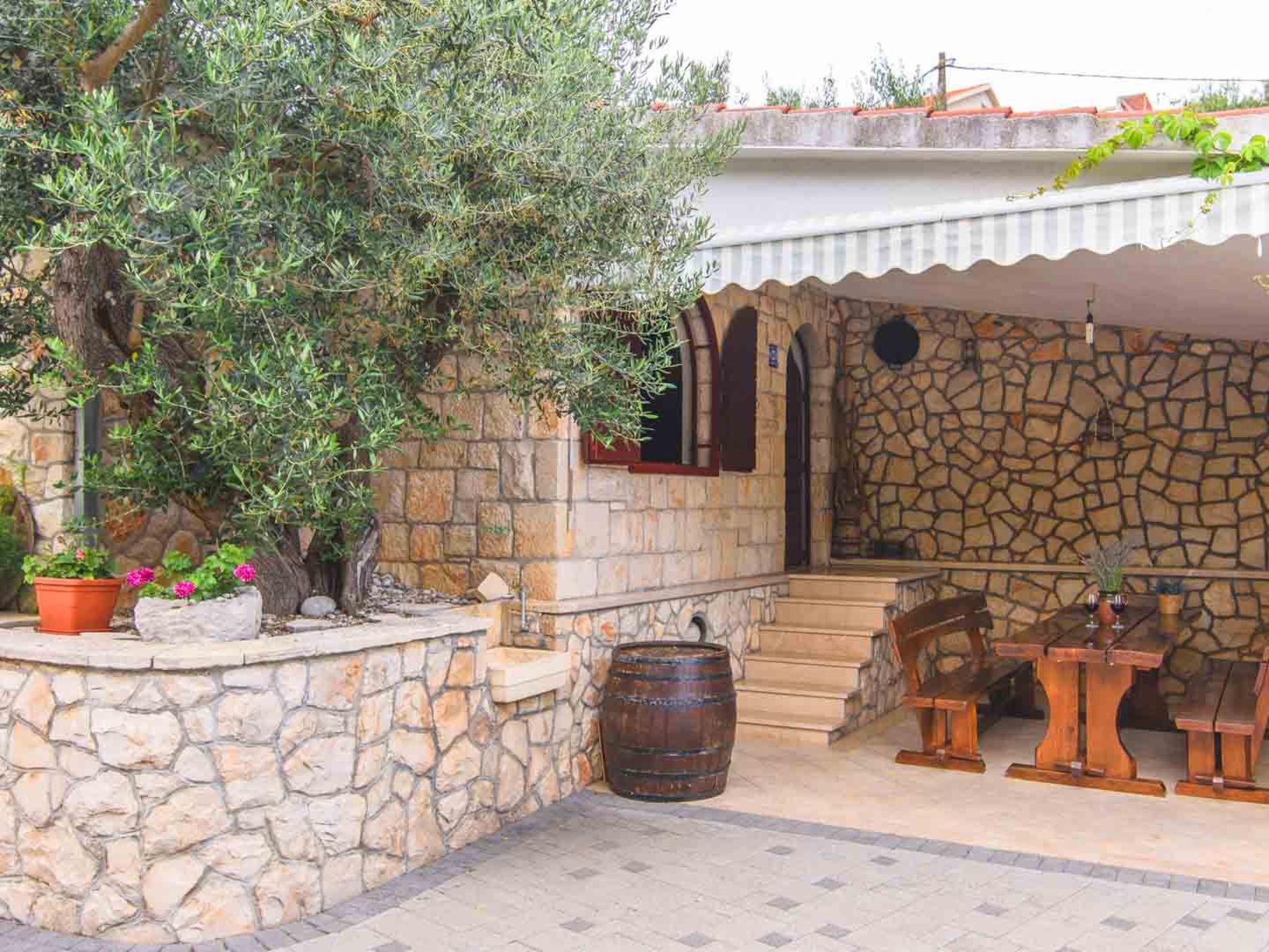 Elegante Wohnung Maris 3B - EOS CROATIA-Draußen