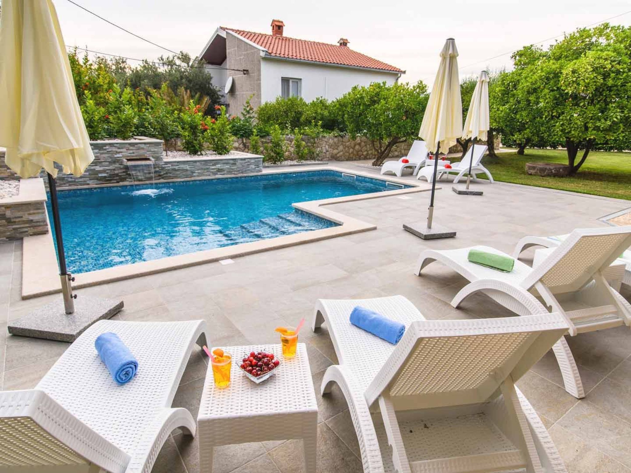 Elegante Wohnung Maris 3B - EOS CROATIA-Draußen