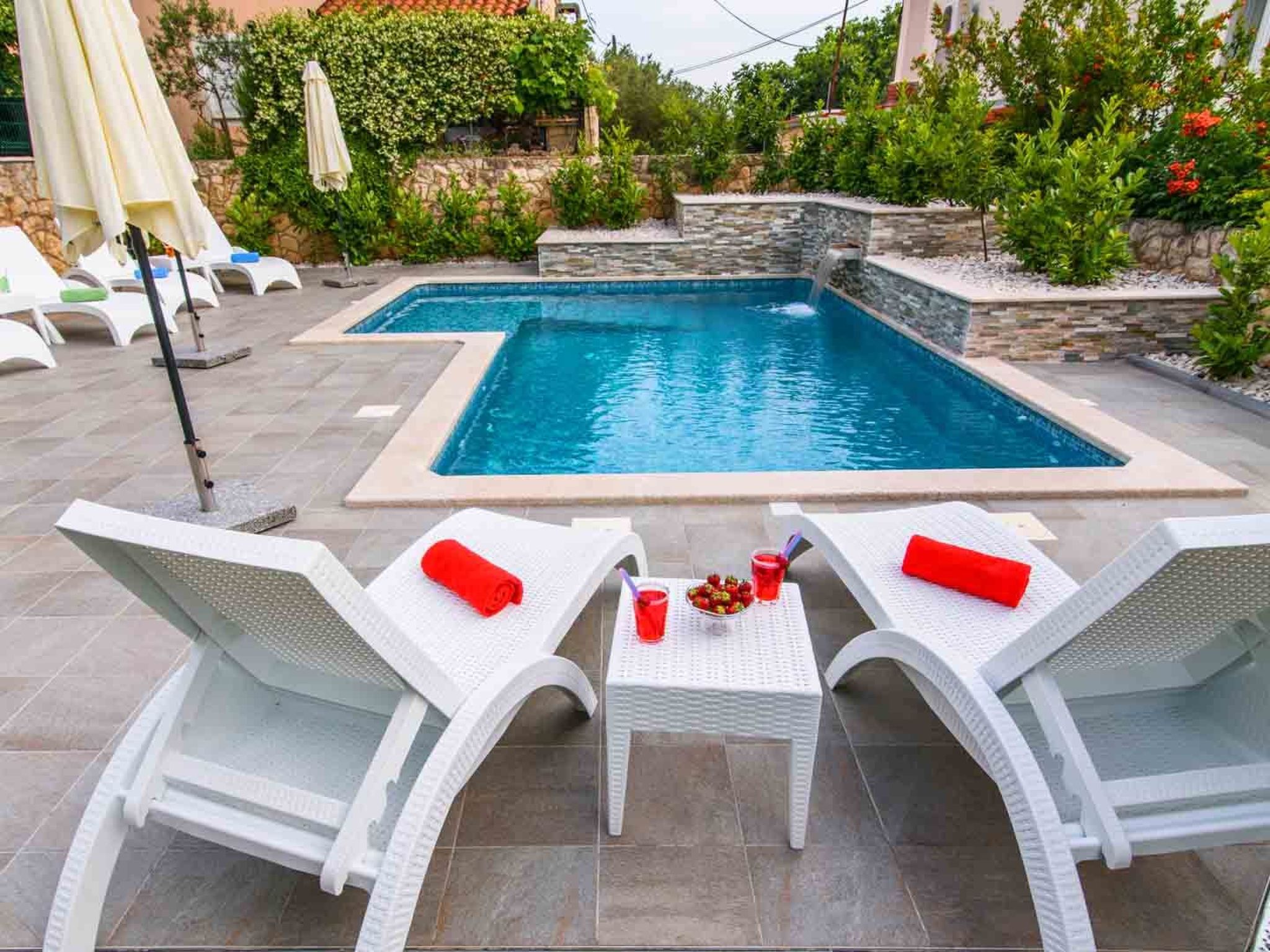 Elegante Wohnung Maris 3B - EOS CROATIA-Draußen