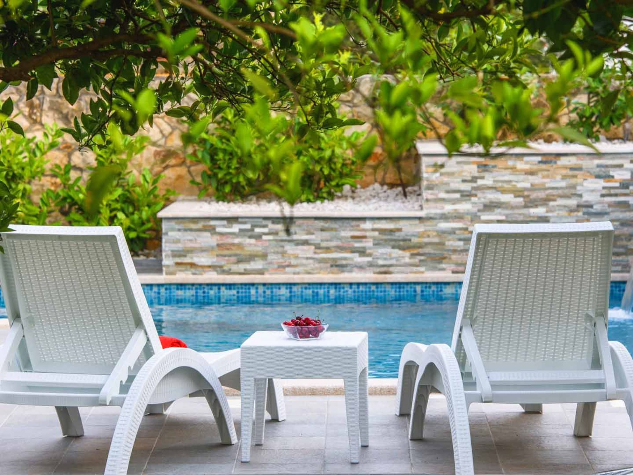 Elegante Wohnung Maris 3B - EOS CROATIA-Draußen