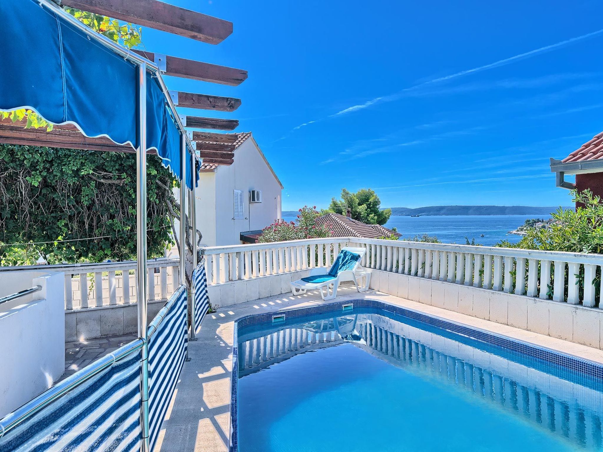 Ferienapartment für sechs Personen