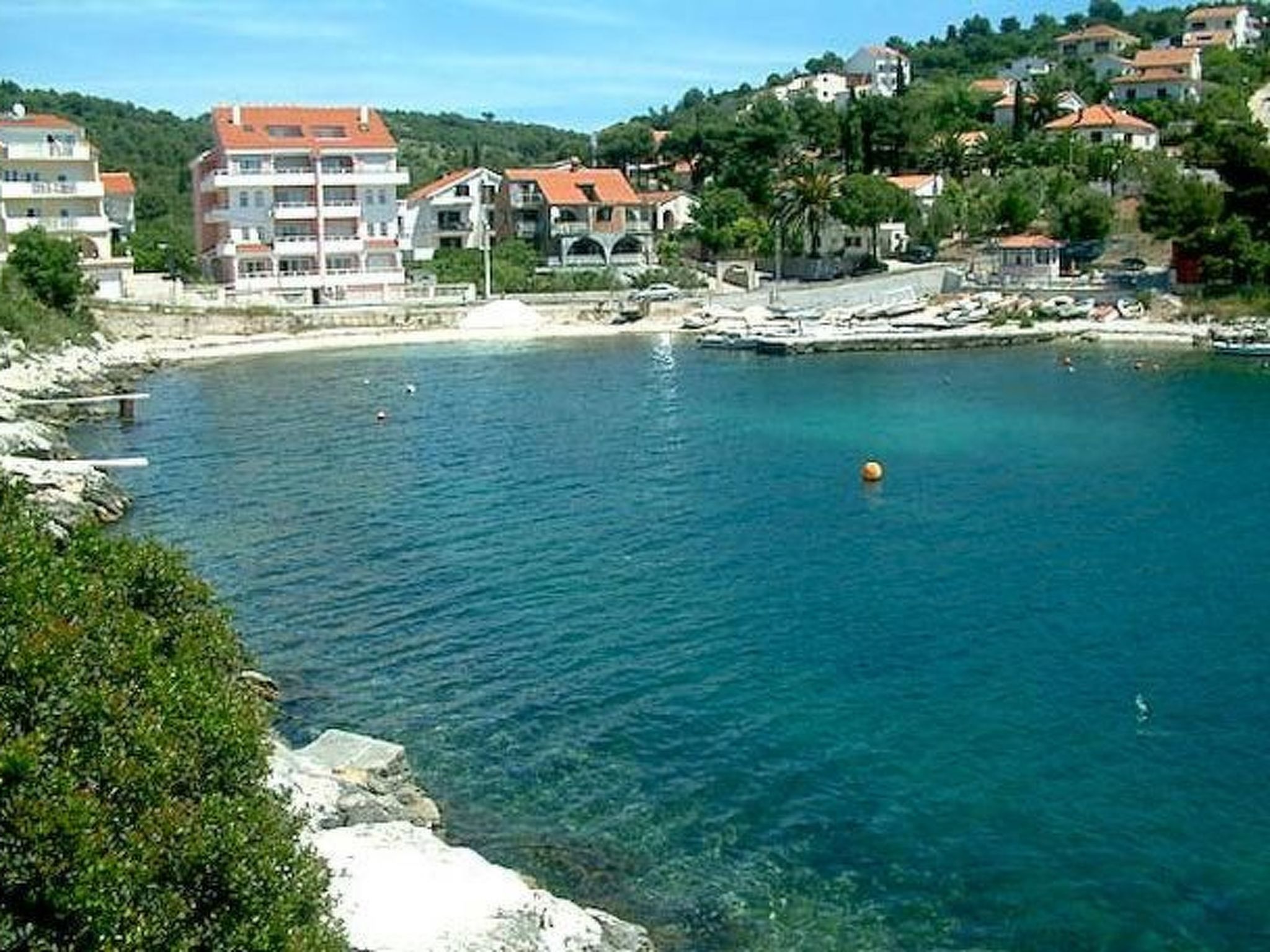 Wohnung in Okrug Gornji mit Privatem Pool-Image-tags.info