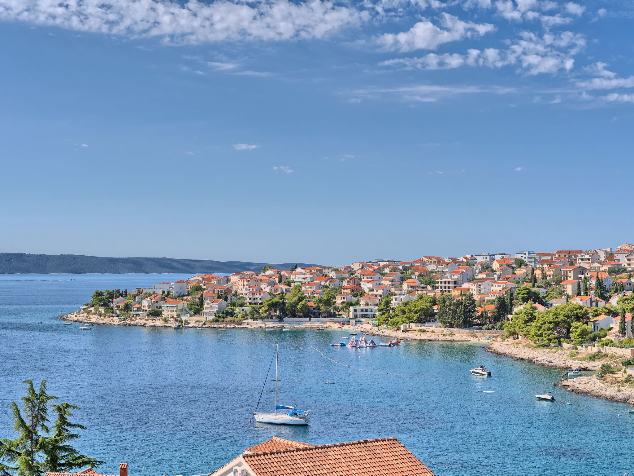 Wohnung in Okrug Gornji mit Privatem Pool-Image-tags.info