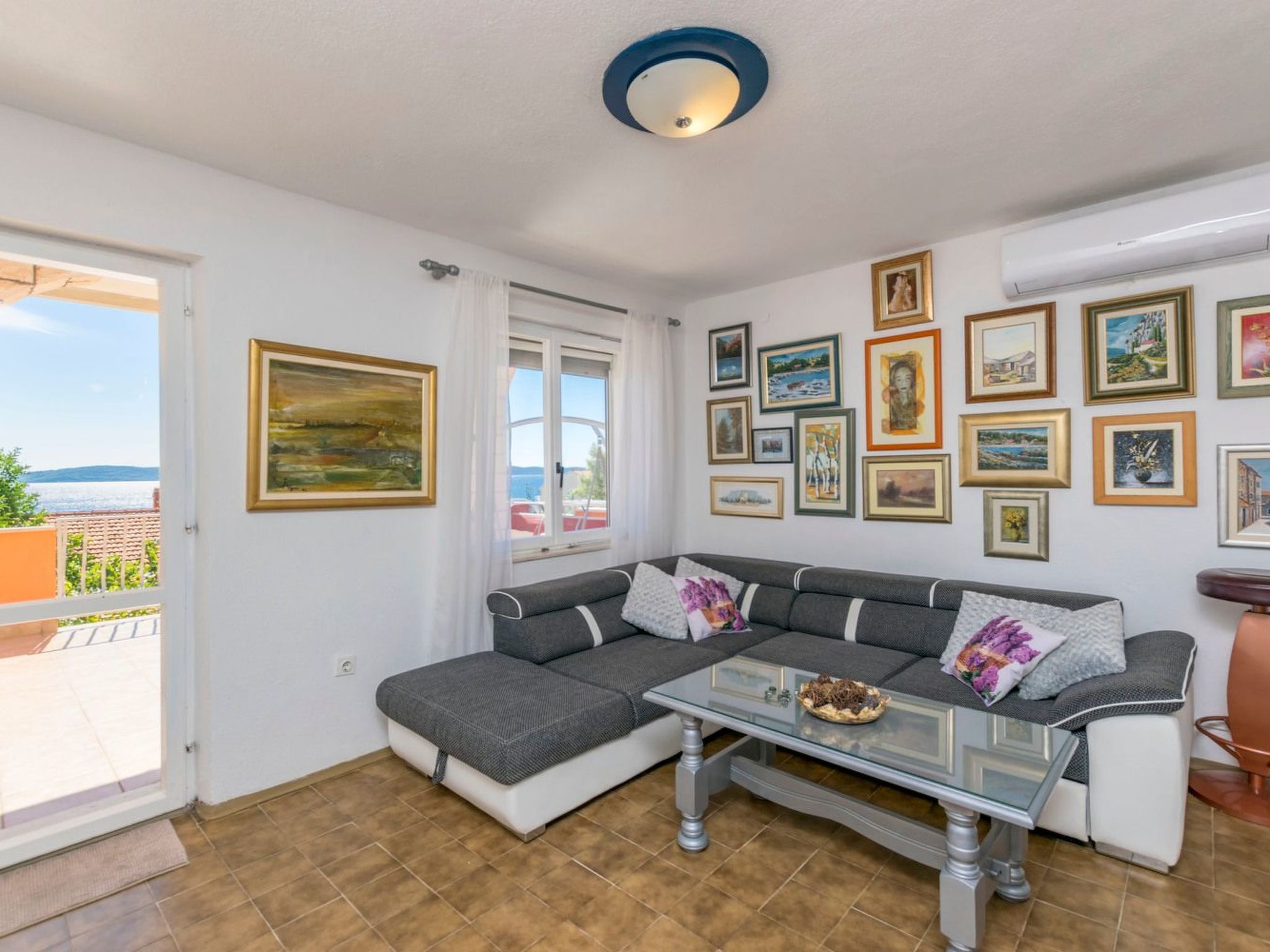 Ruhiggelegenes Apartment mit Terrasse in Strandnähe - Image-tags.info