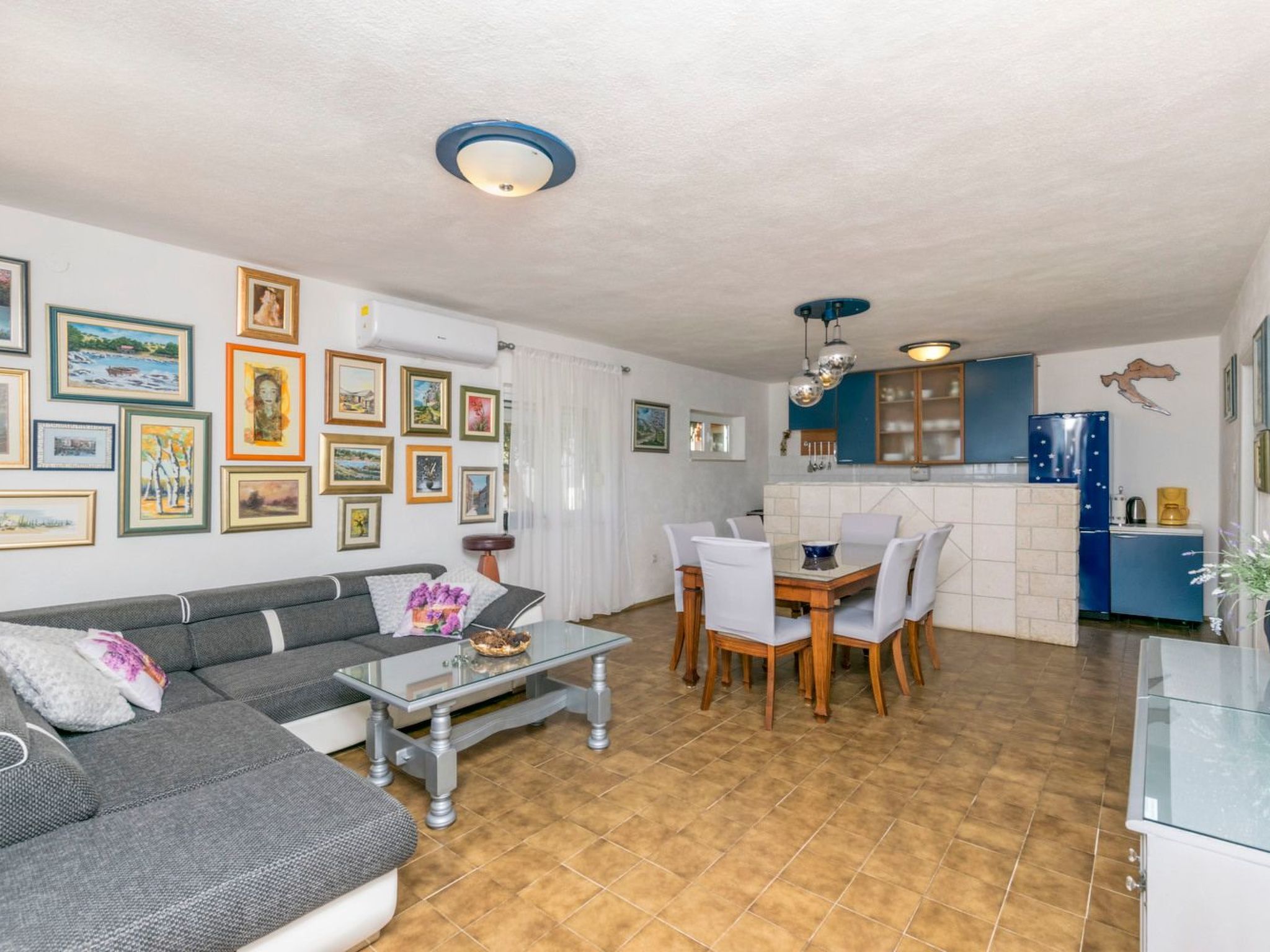 Ruhiggelegenes Apartment mit Terrasse in Strandnähe - Image-tags.info