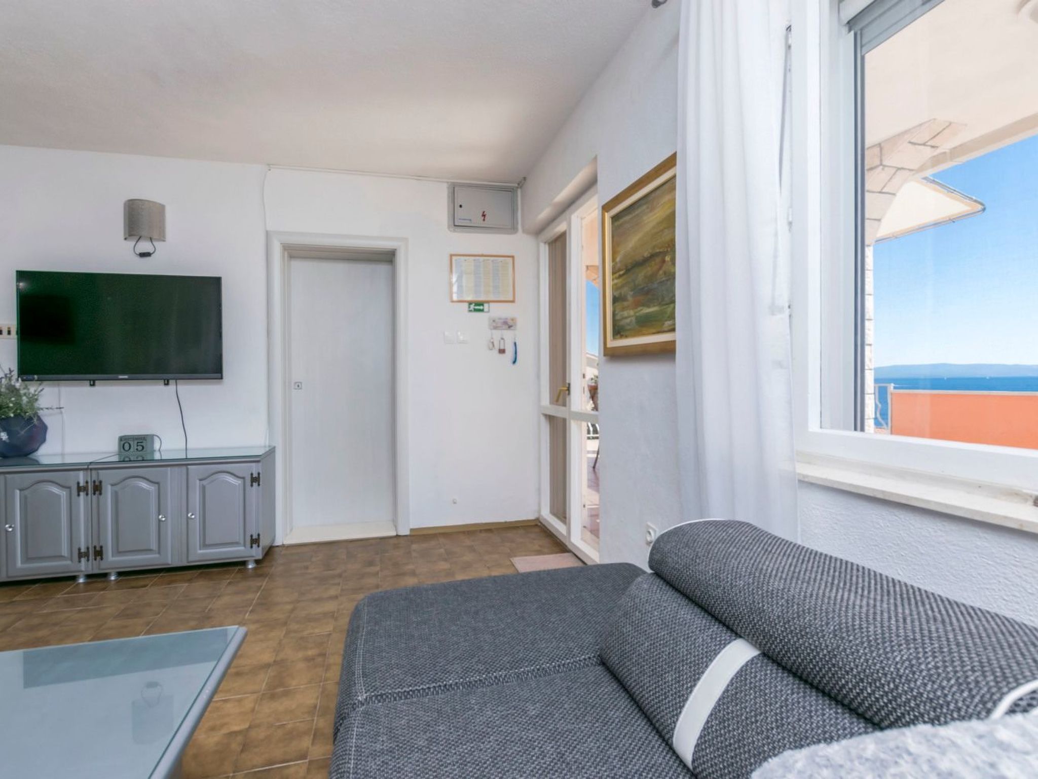 Ruhiggelegenes Apartment mit Terrasse in Strandnähe - Image-tags.info
