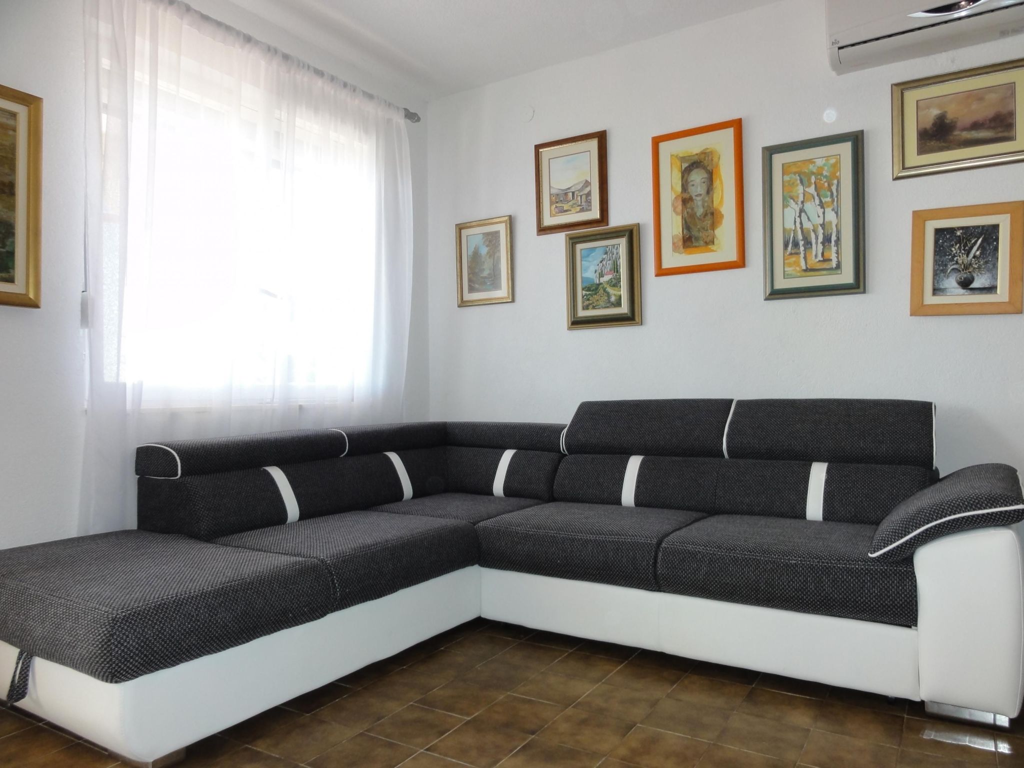 Ruhiggelegenes Apartment mit Terrasse in Strandnähe - Image-tags.info