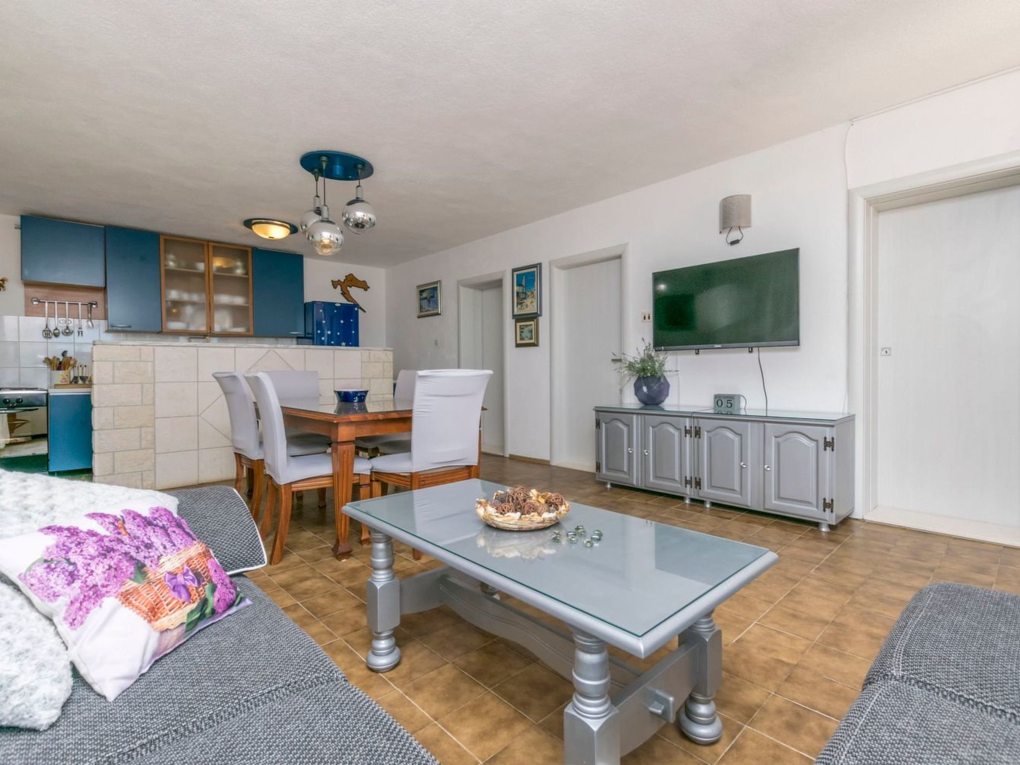 Ruhiggelegenes Apartment mit Terrasse in Strandnähe - Image-tags.info