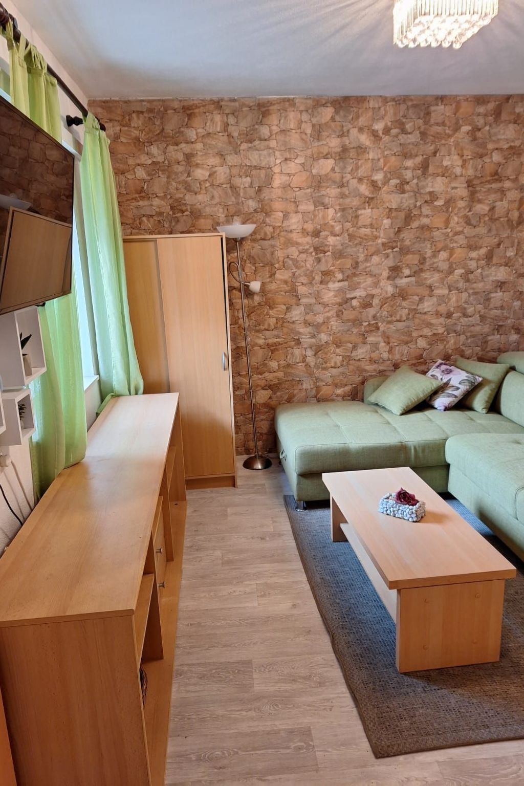 Ruhiggelegenes Apartment mit Terrasse in Strandnähe - Image-tags.info