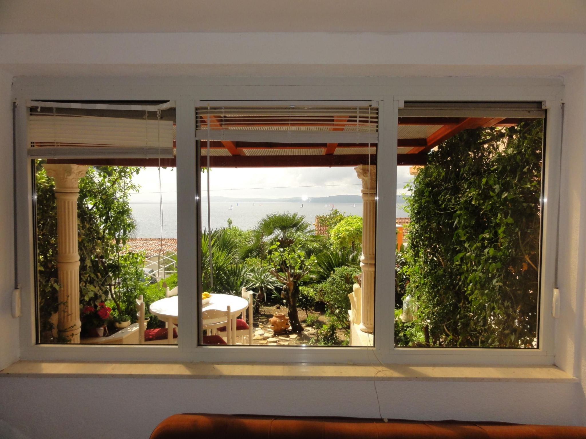 Ruhiggelegenes Sutdio mit Gartenterrasse in Strandnähe