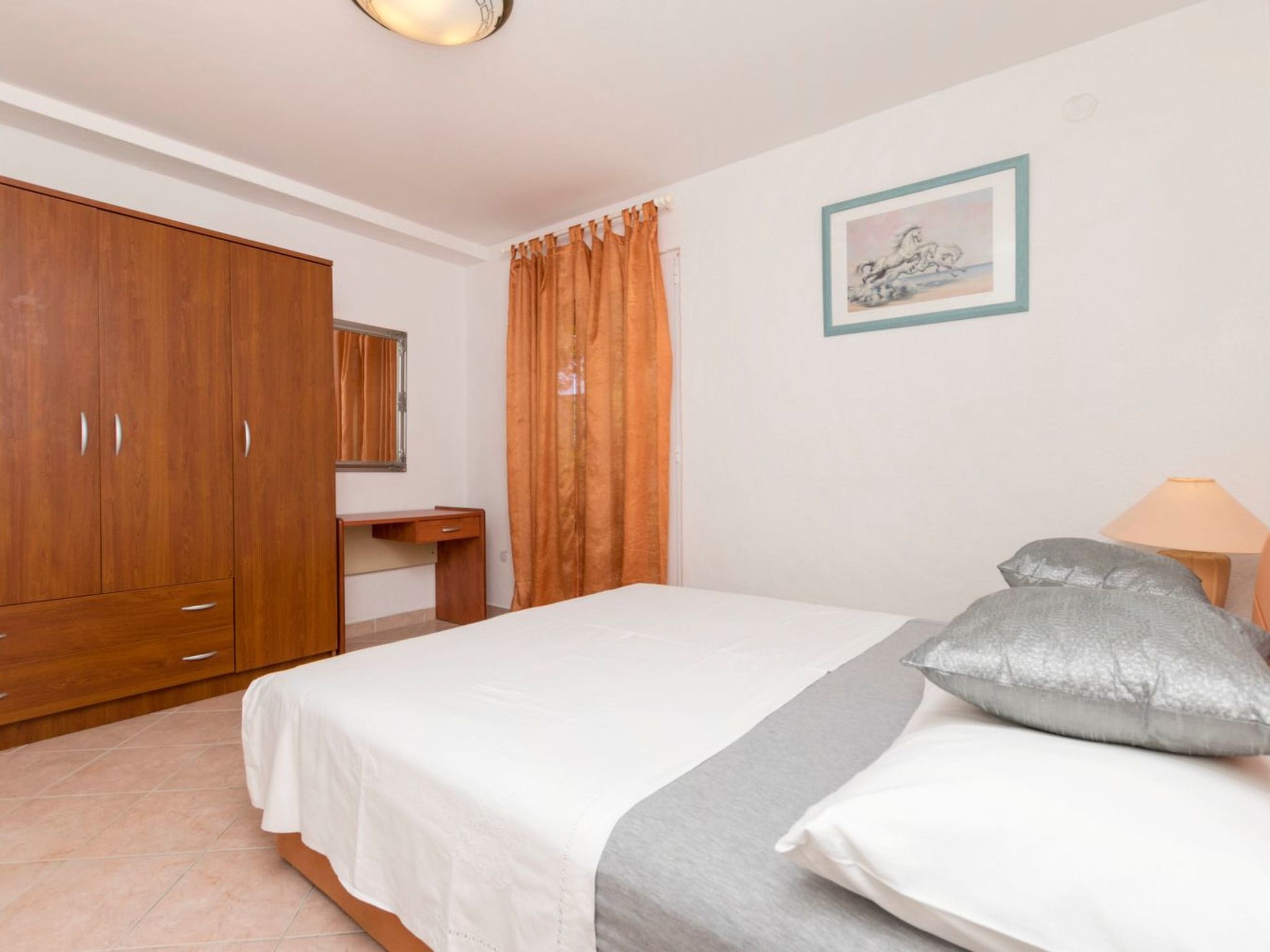Appartement in Okrug Gornji mit Großer Terrasse