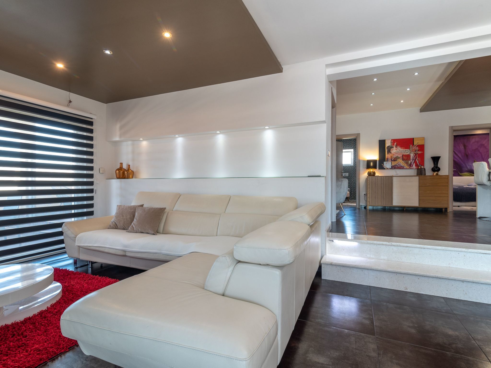 Stijlvol appartement met tuin op 250m van zee in Okrug Donji - foto 23