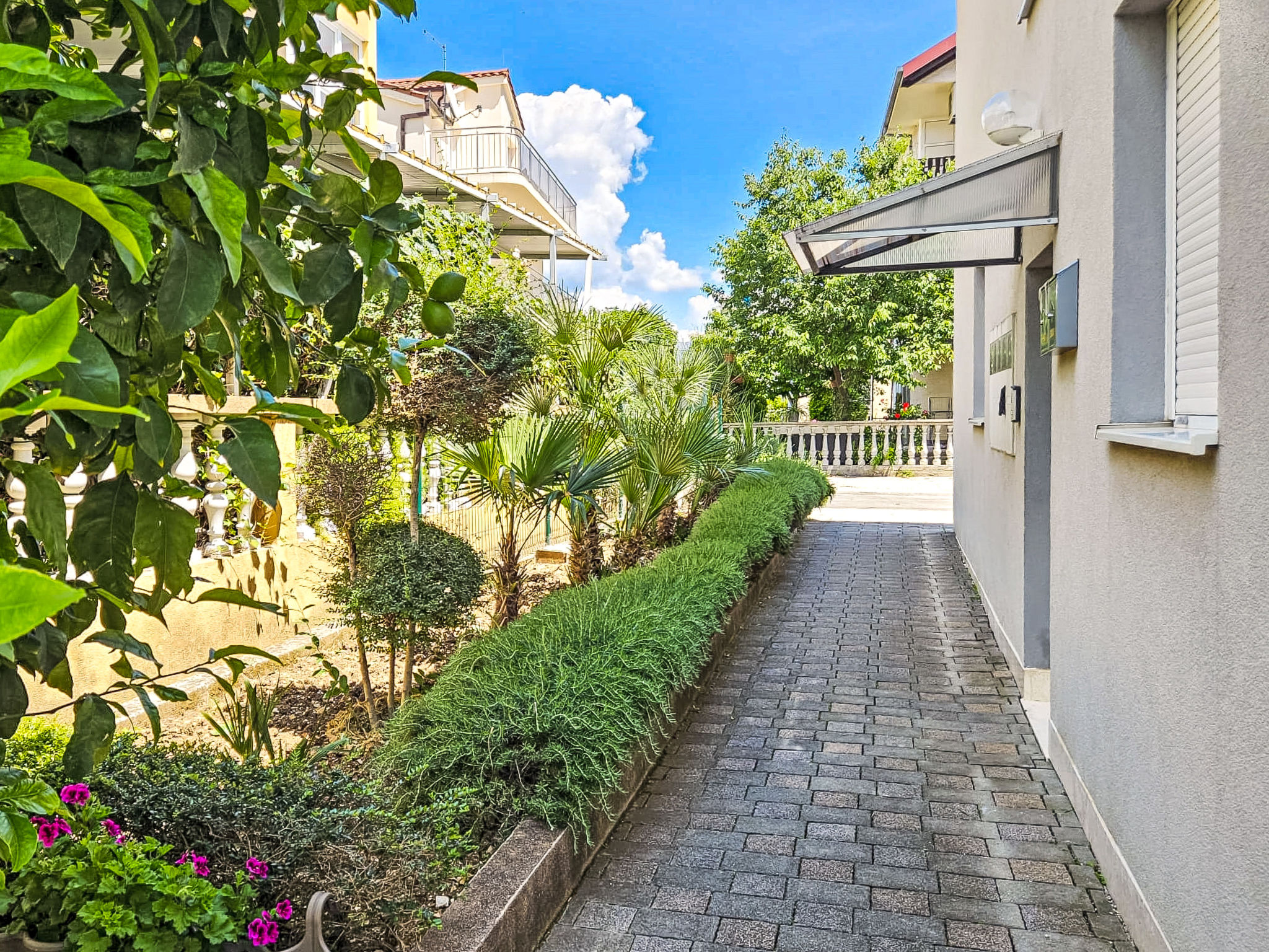 Zonnig appartement met 2 slaapkamers vlakbij zee in Kaštela - foto 6