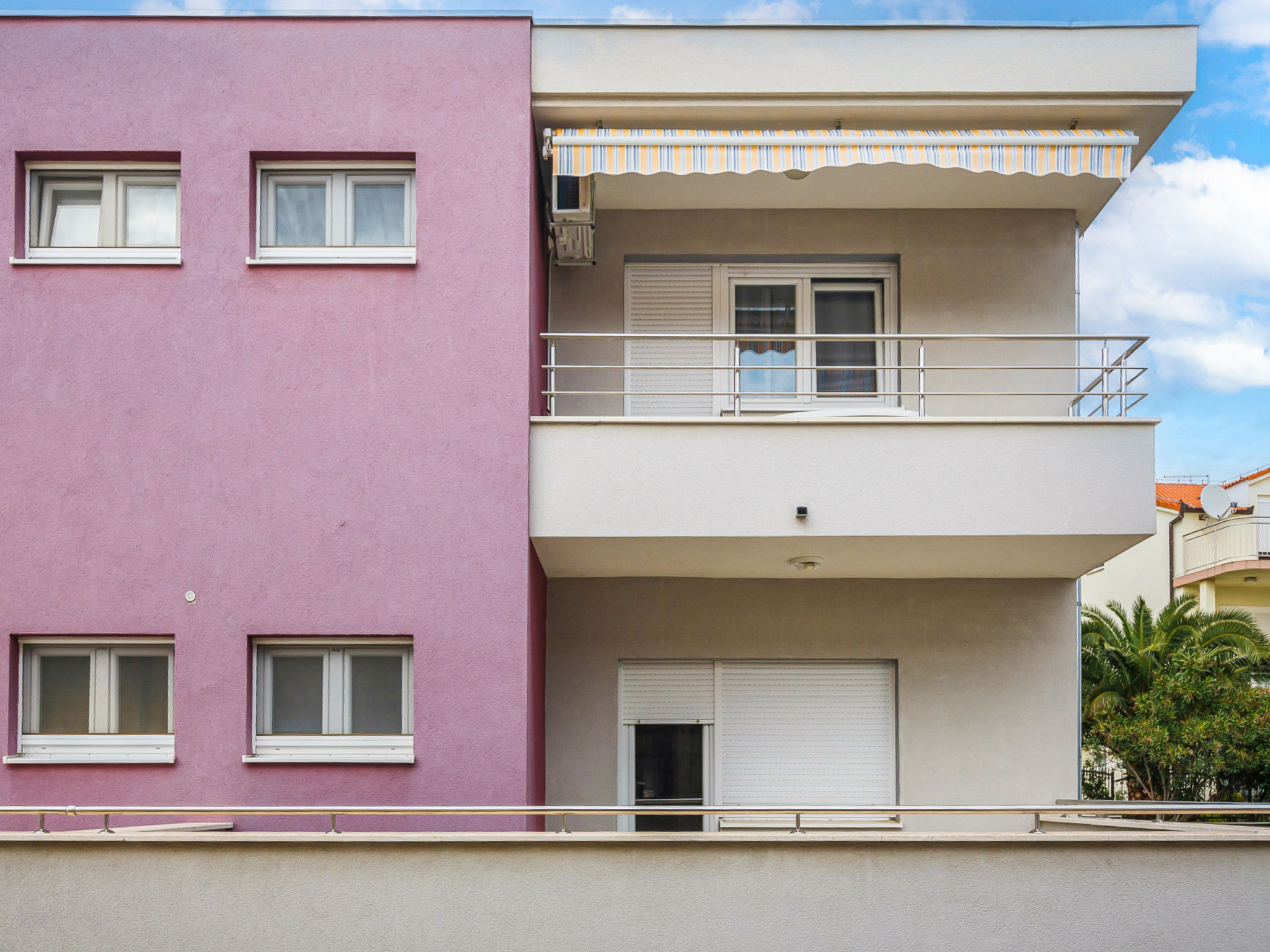Zonnig appartement met 2 slaapkamers vlakbij zee in Kaštela - foto 20