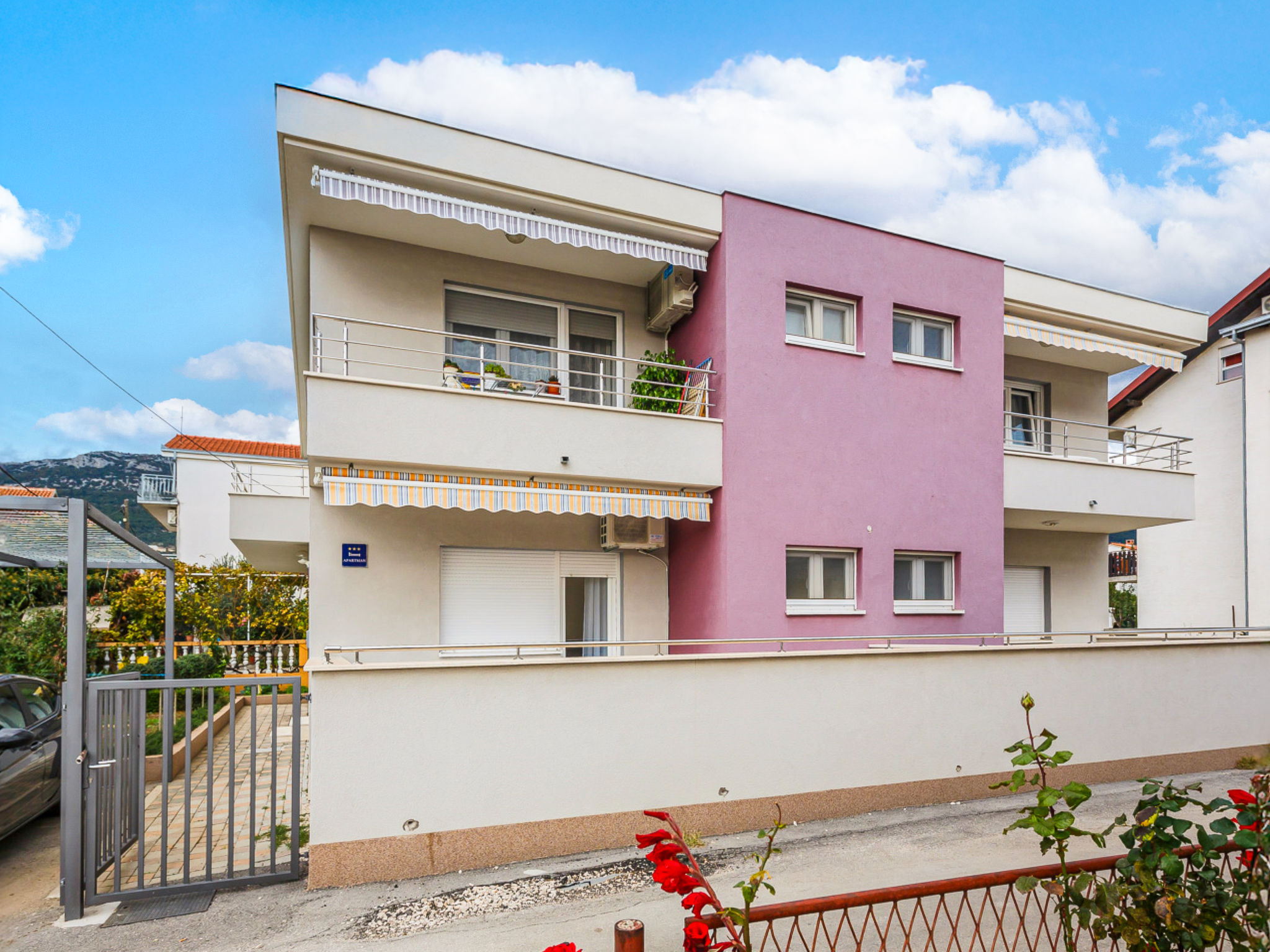 Zonnig appartement met 2 slaapkamers vlakbij zee in Kaštela - foto 19