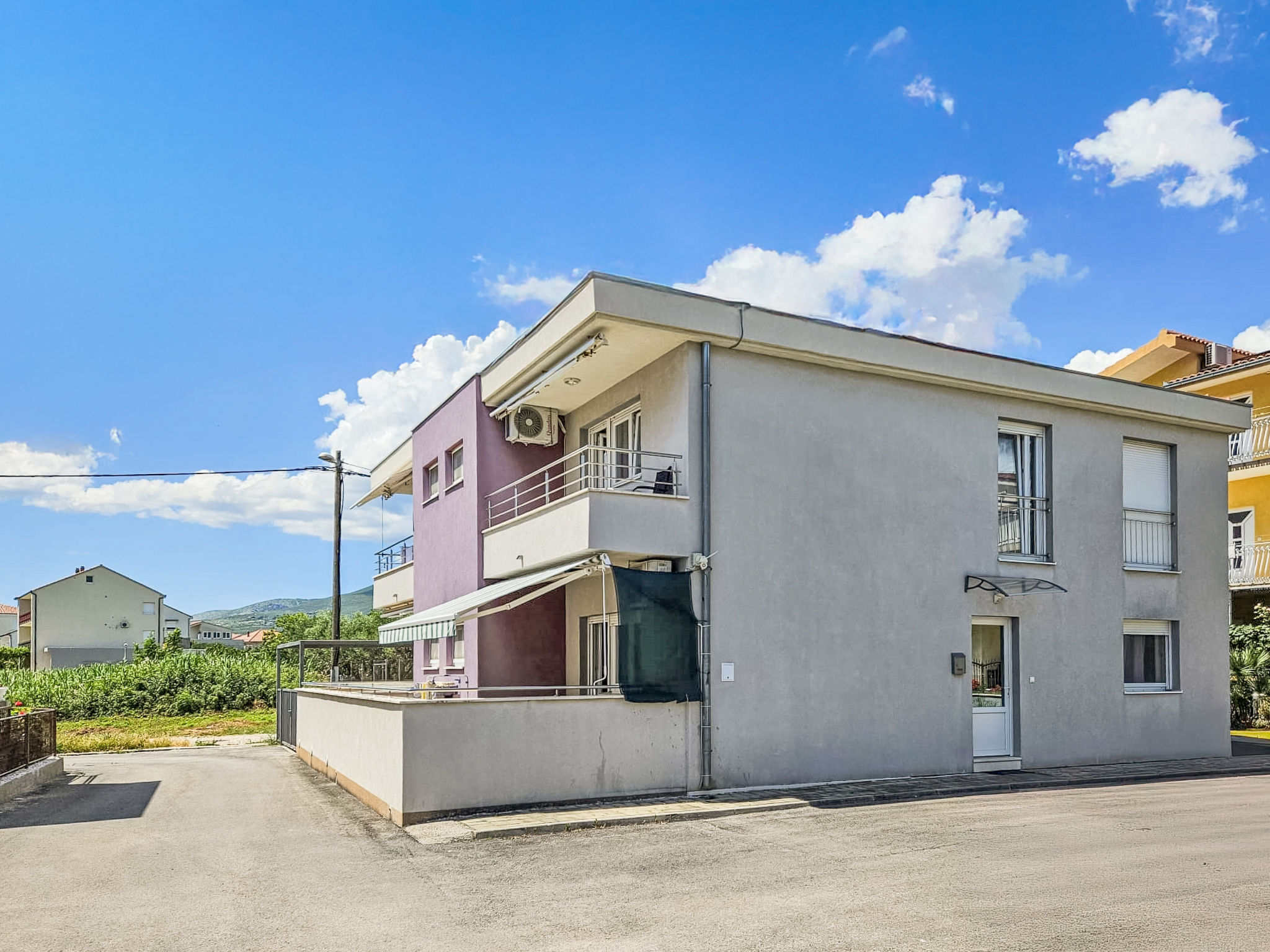 Zonnig appartement met 2 slaapkamers vlakbij zee in Kaštela - foto 21