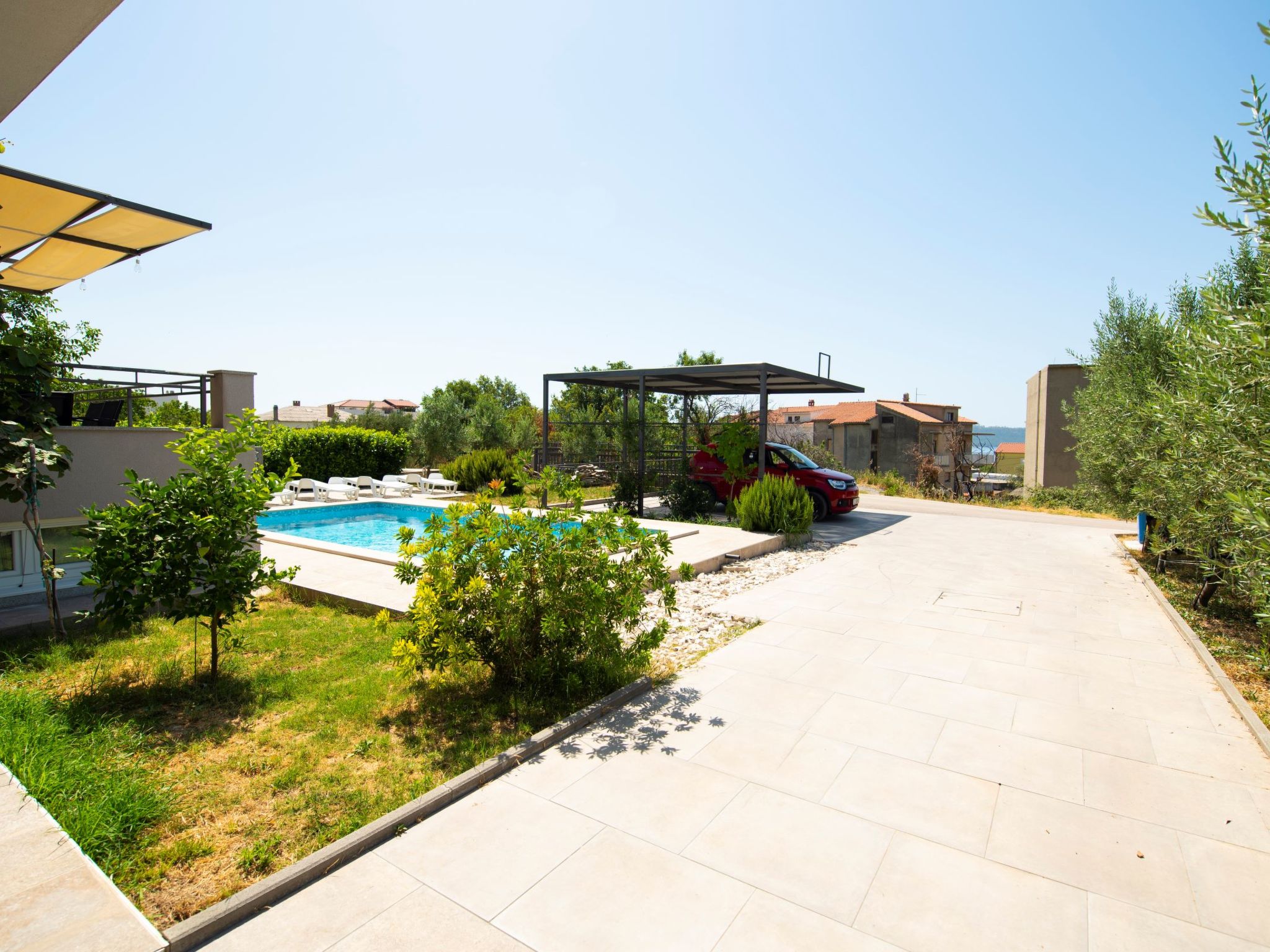 Vrijstaand vakantiehuis Stella Kastela met privézwembad - foto 39