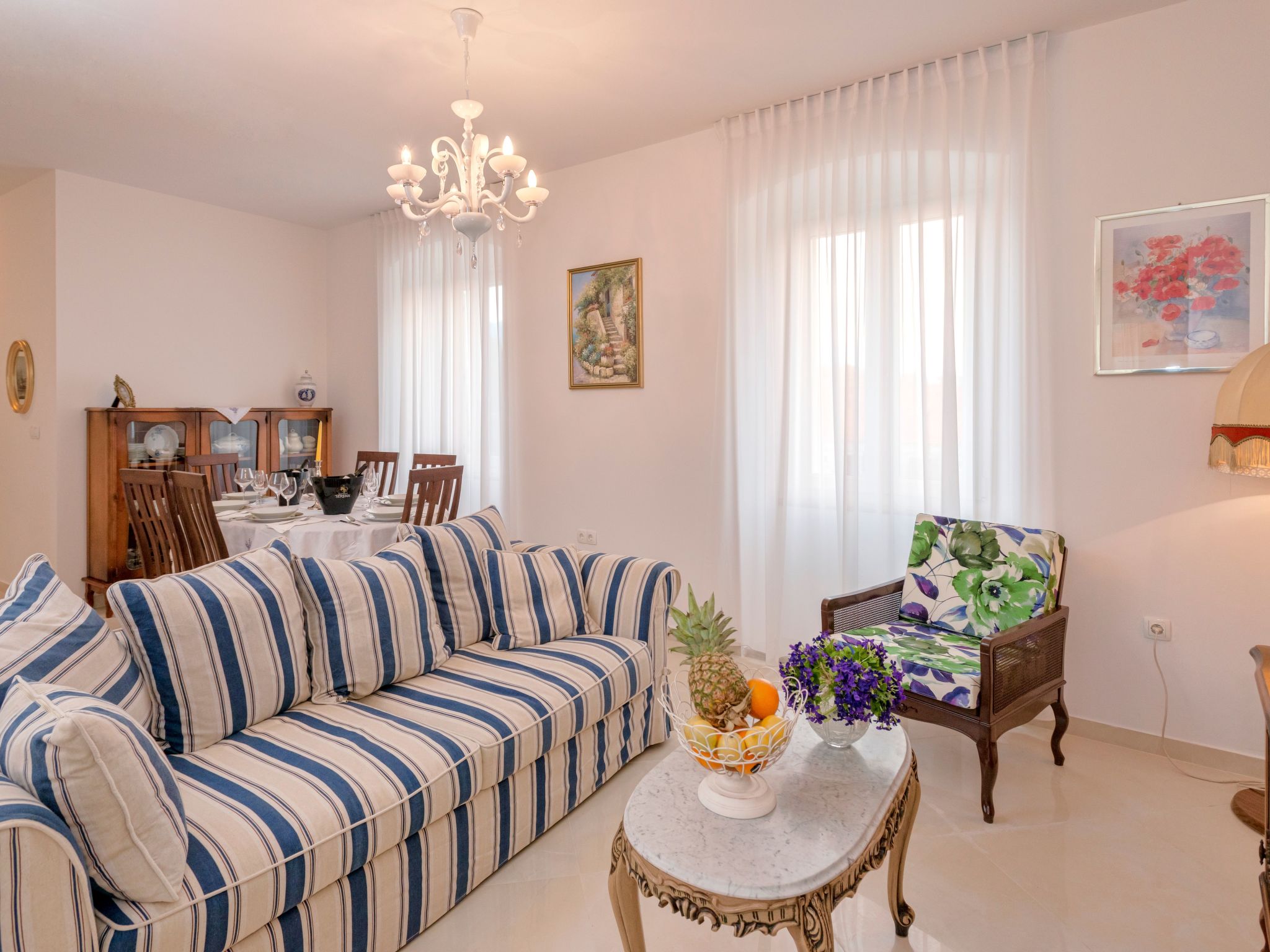 Villa Radovani mit privatem Pool und Panoramablick aufs Meer, Jelsa, Insel Hvar-Image-tags.info