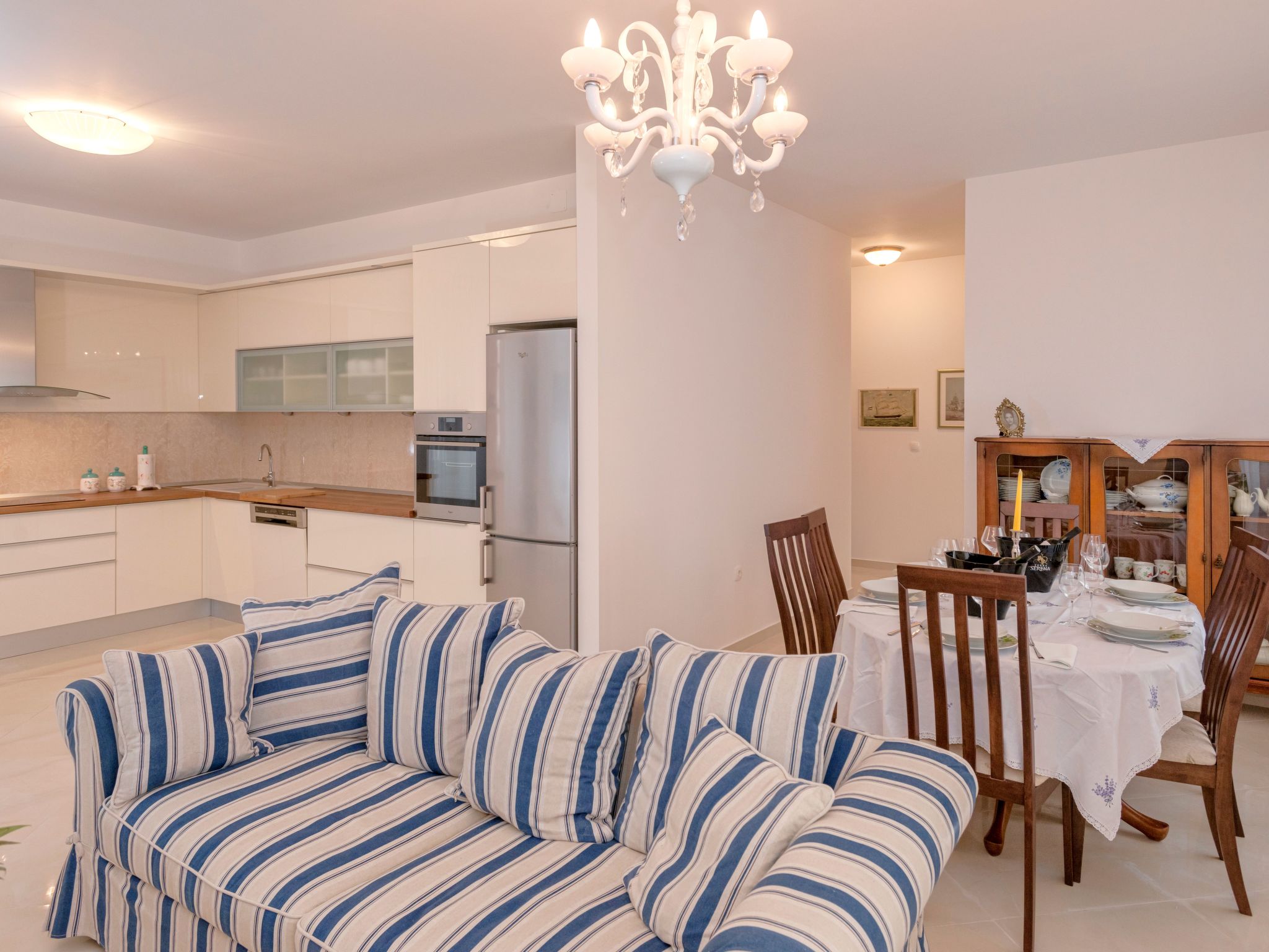 Villa Radovani mit privatem Pool und Panoramablick aufs Meer, Jelsa, Insel Hvar-Image-tags.info