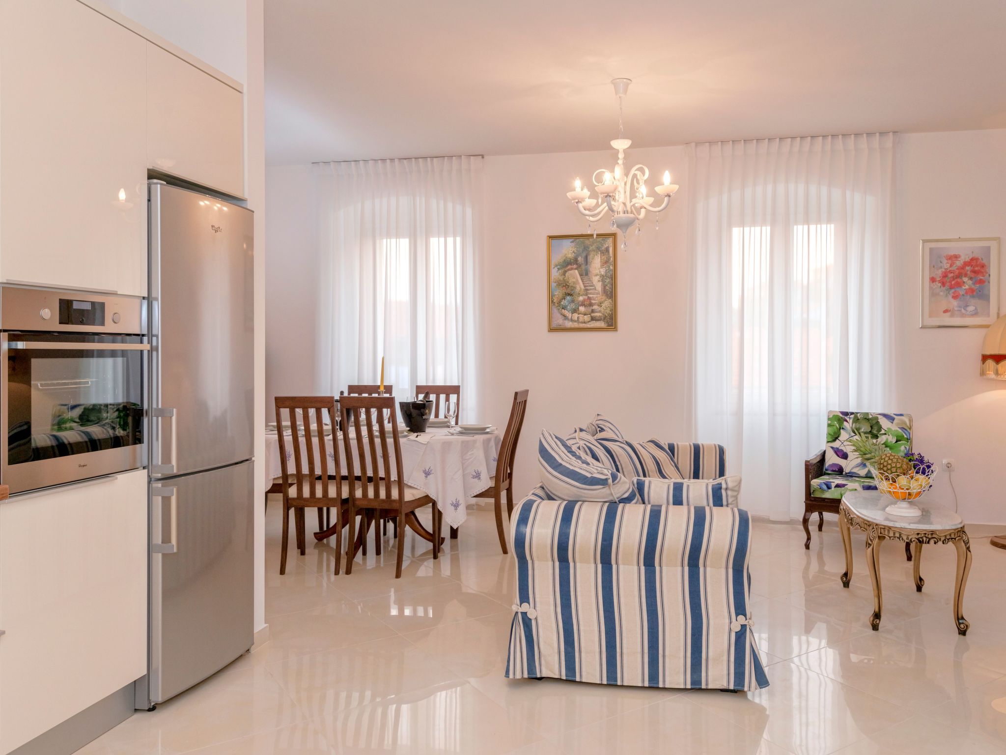 Villa Radovani mit privatem Pool und Panoramablick aufs Meer, Jelsa, Insel Hvar-Image-tags.info