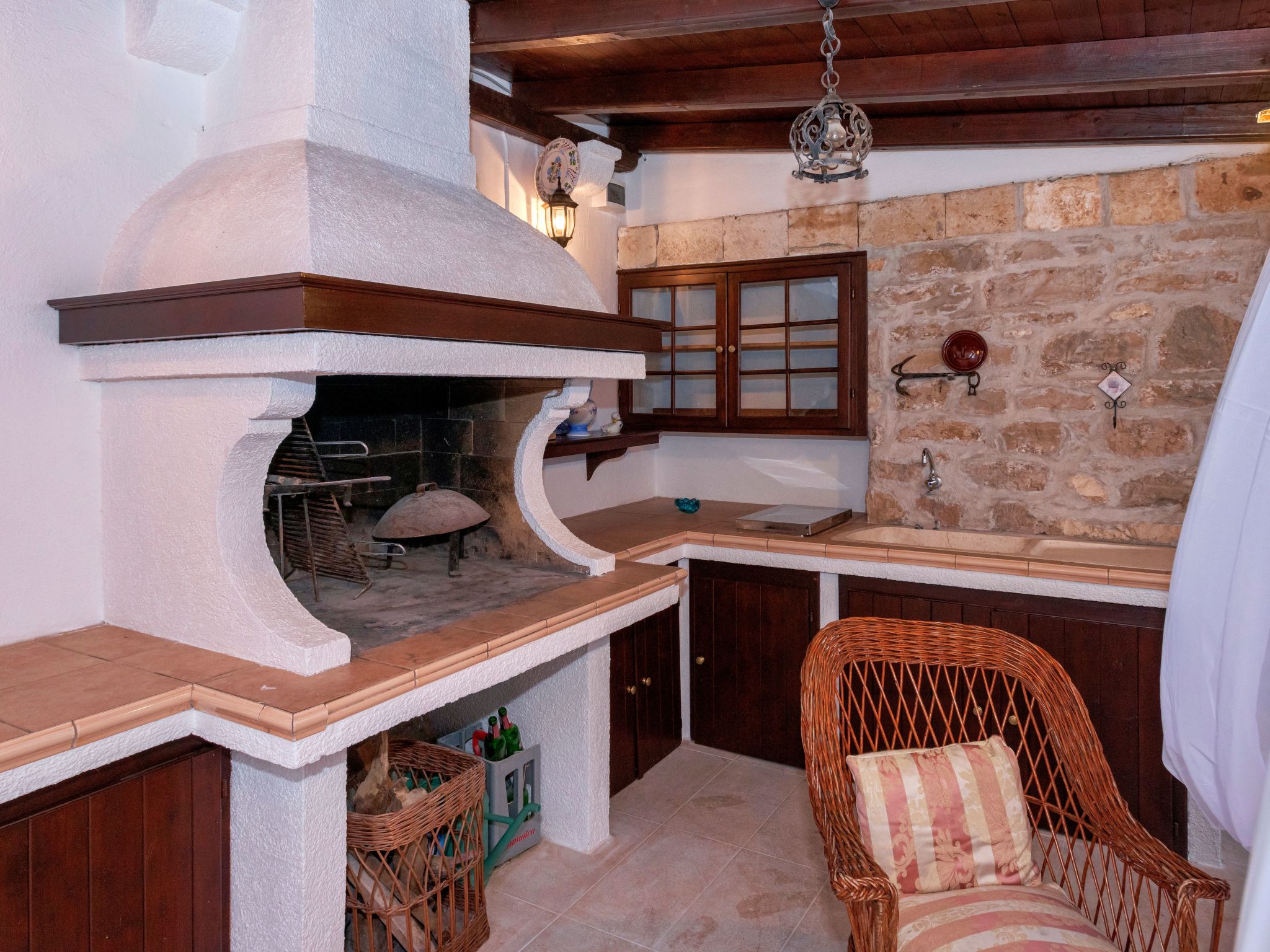 Villa Radovani mit privatem Pool und Panoramablick aufs Meer, Jelsa, Insel Hvar-Image-tags.info