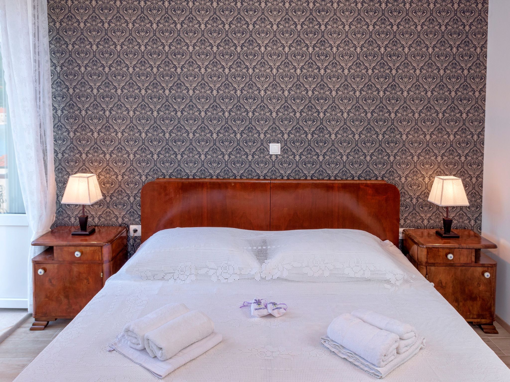 Villa Radovani mit privatem Pool und Panoramablick aufs Meer, Jelsa, Insel Hvar-Image-tags.info