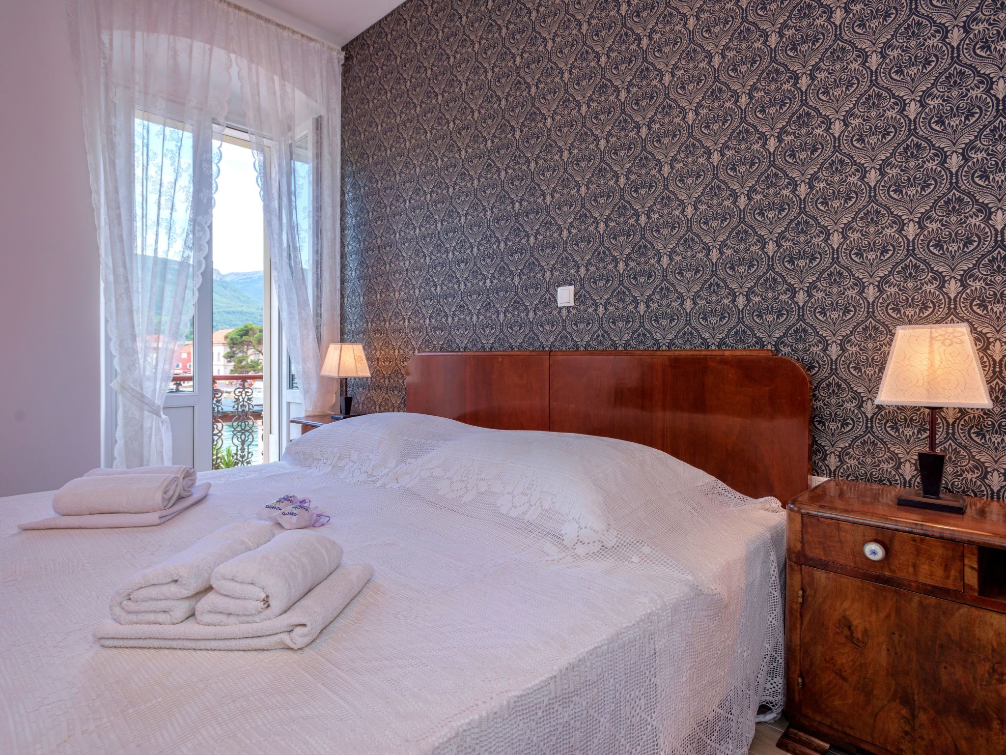 Villa Radovani mit privatem Pool und Panoramablick aufs Meer, Jelsa, Insel Hvar-Image-tags.info