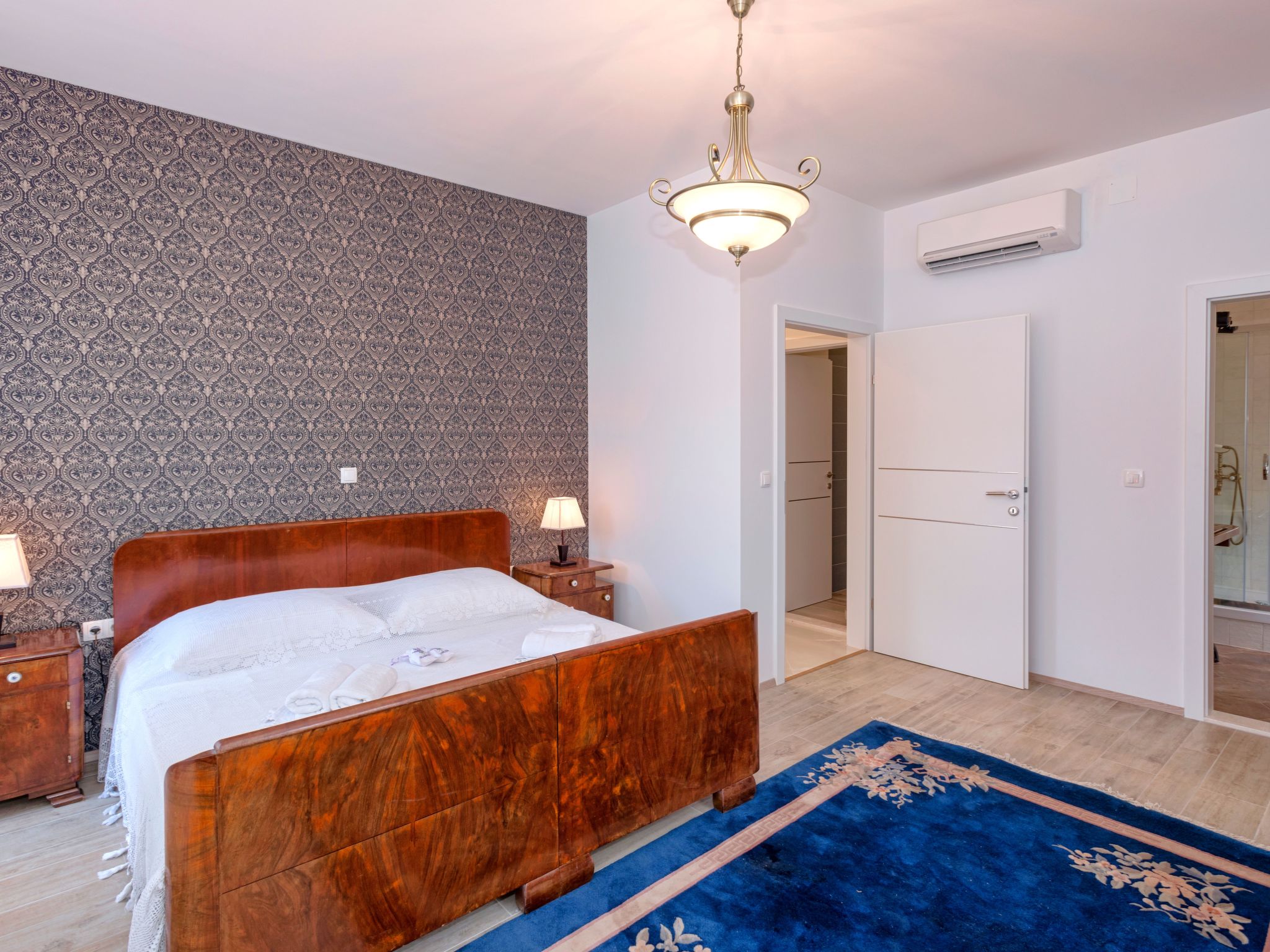 Villa Radovani mit privatem Pool und Panoramablick aufs Meer, Jelsa, Insel Hvar-Image-tags.info