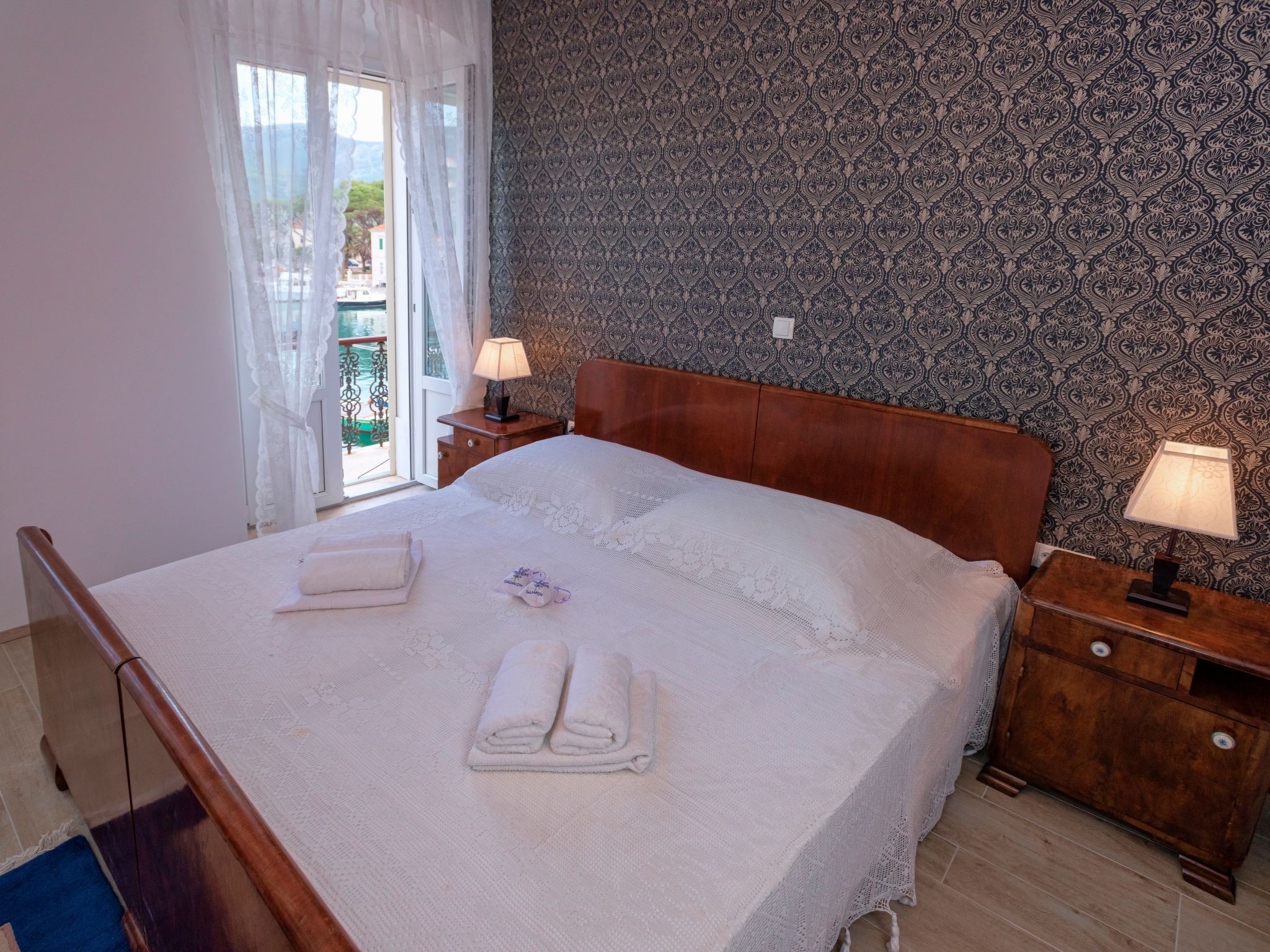 Villa Radovani mit privatem Pool und Panoramablick aufs Meer, Jelsa, Insel Hvar-Image-tags.info