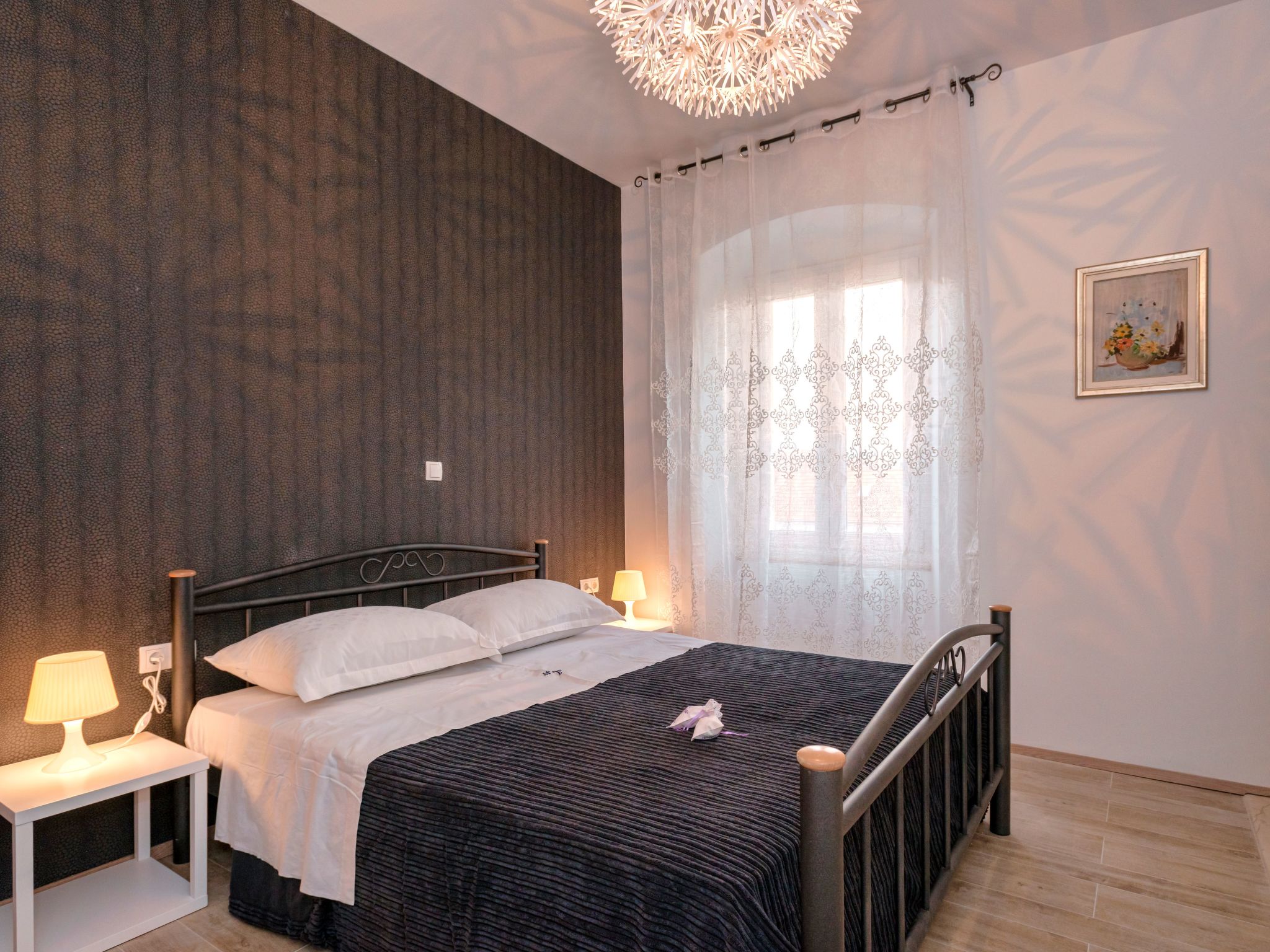 Villa Radovani mit privatem Pool und Panoramablick aufs Meer, Jelsa, Insel Hvar-Image-tags.info