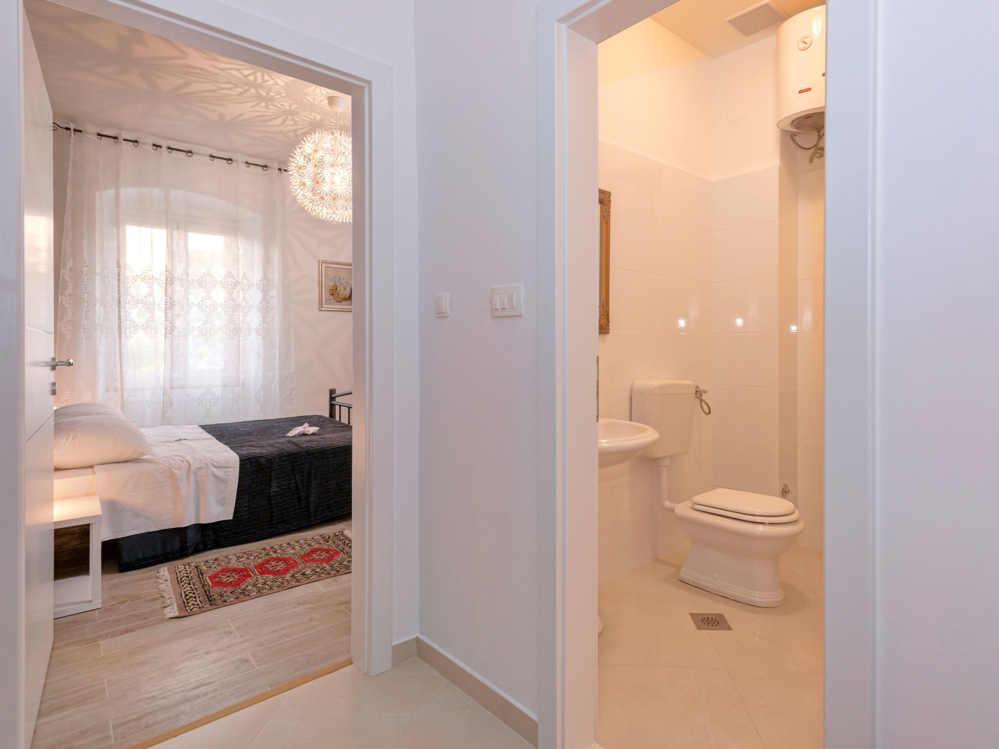 Villa Radovani mit privatem Pool und Panoramablick aufs Meer, Jelsa, Insel Hvar-Image-tags.info