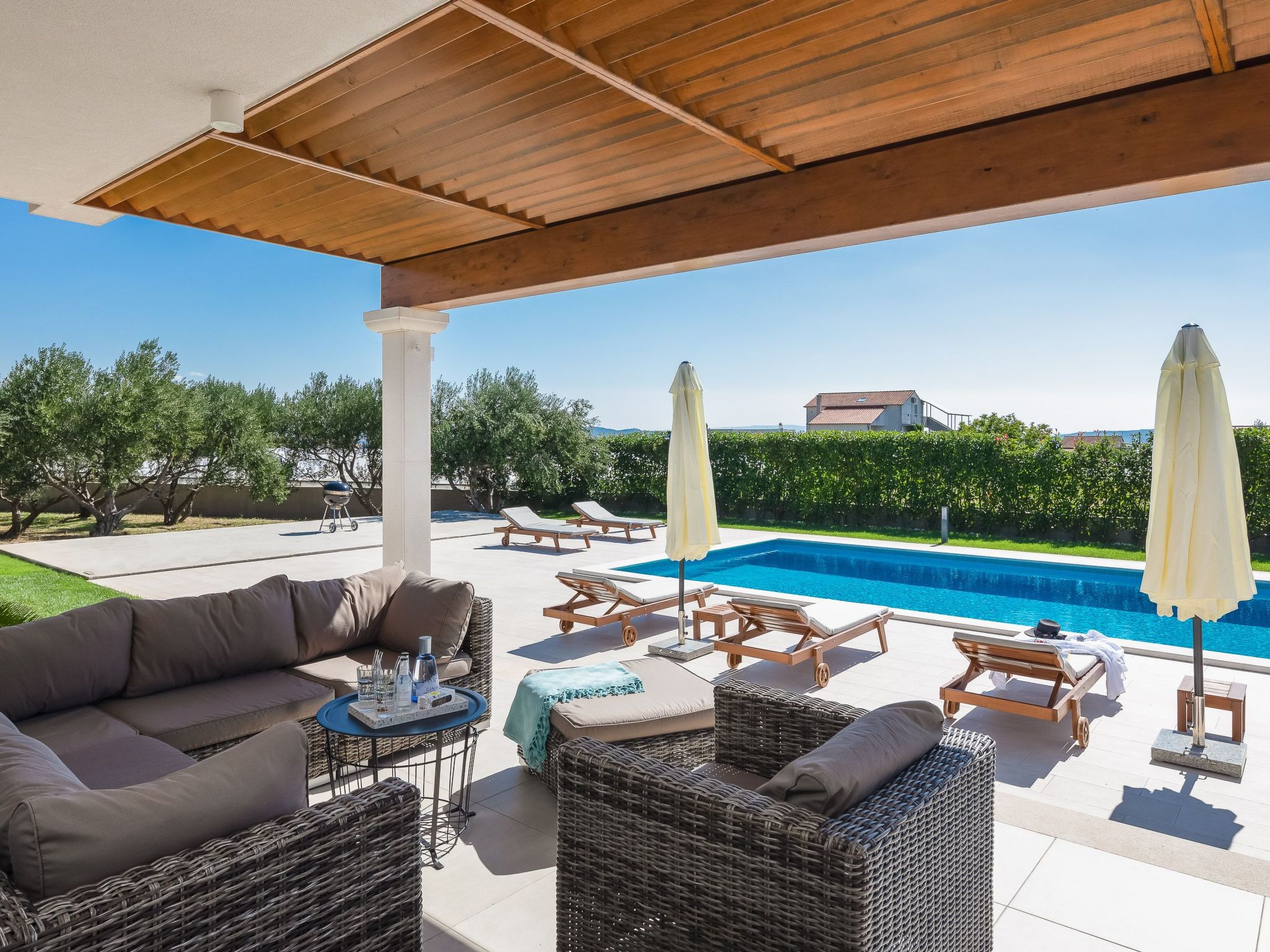 Villa "Cvita" mit eigenem Pool-Binnen