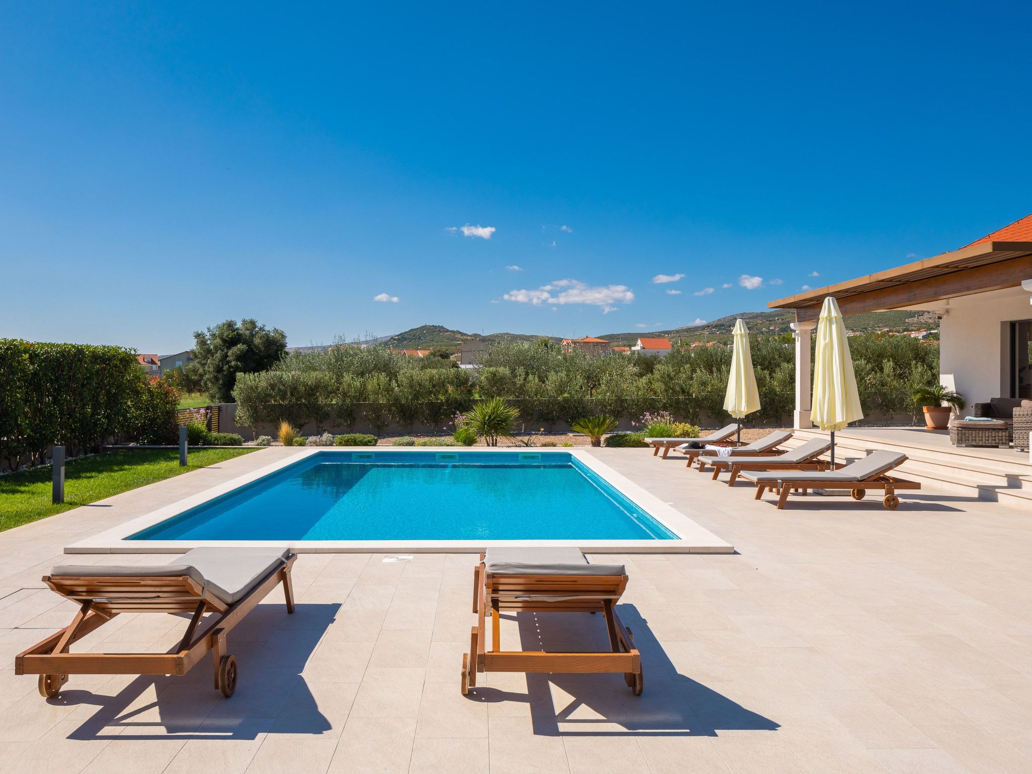 Villa "Cvita" mit eigenem Pool-Binnen