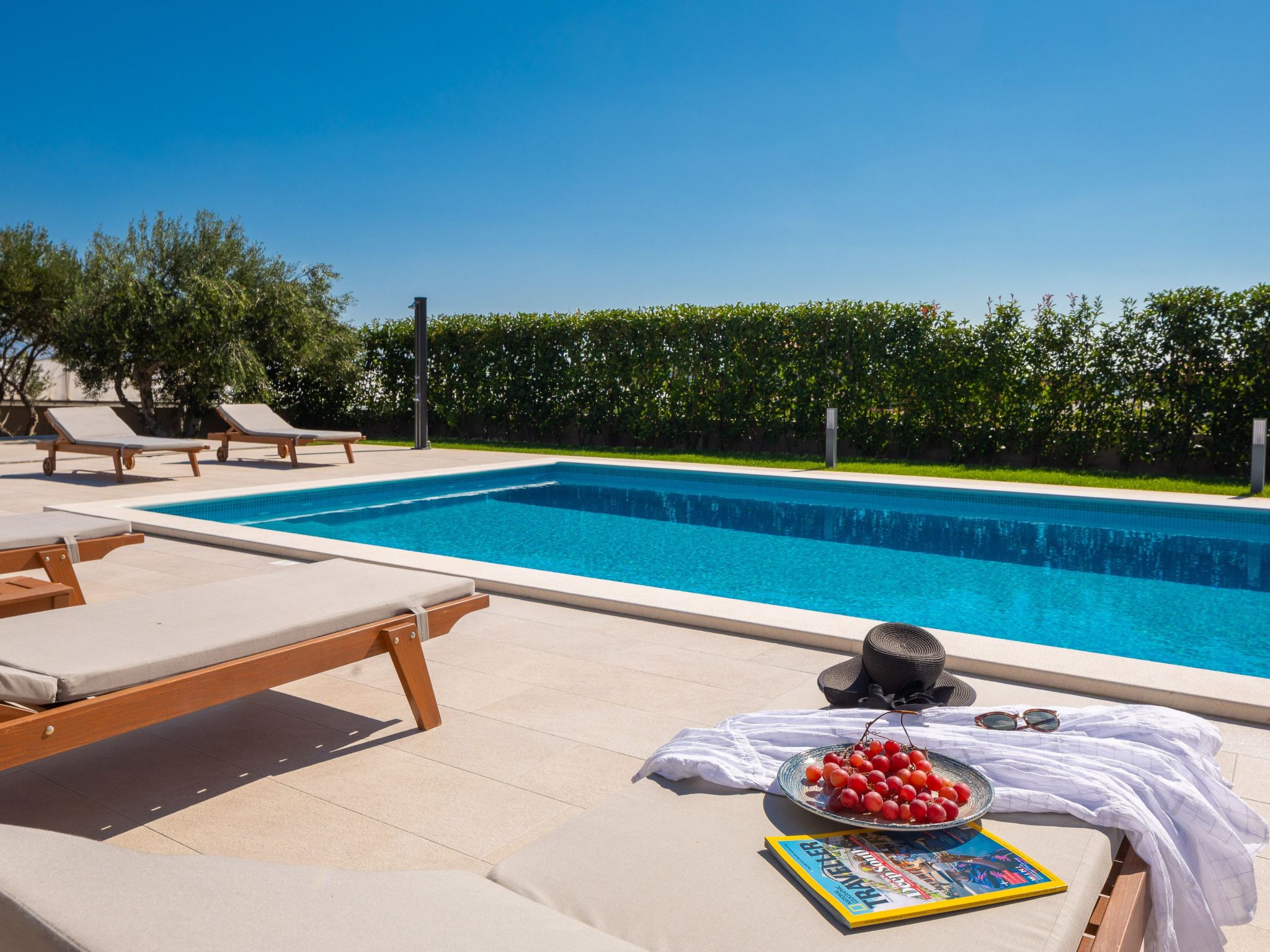 Villa "Cvita" mit eigenem Pool-Binnen