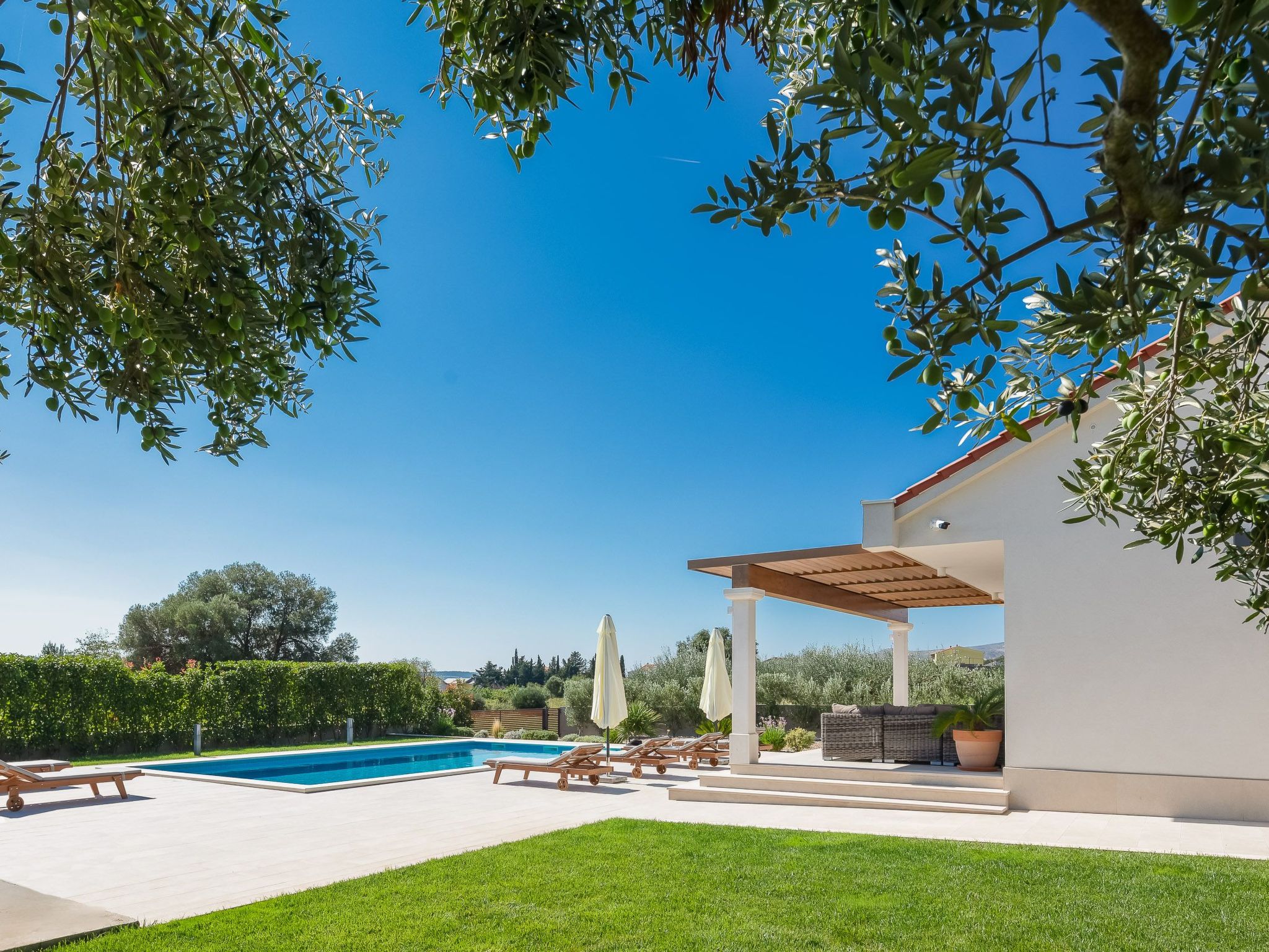 Villa "Cvita" mit eigenem Pool-Binnen