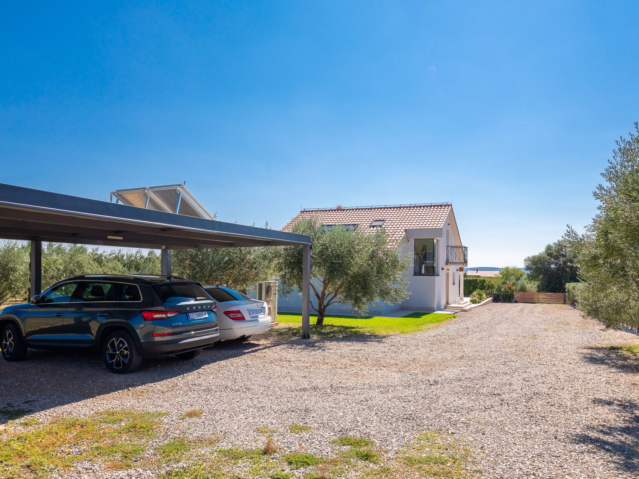 Villa "Cvita" mit eigenem Pool-Binnen