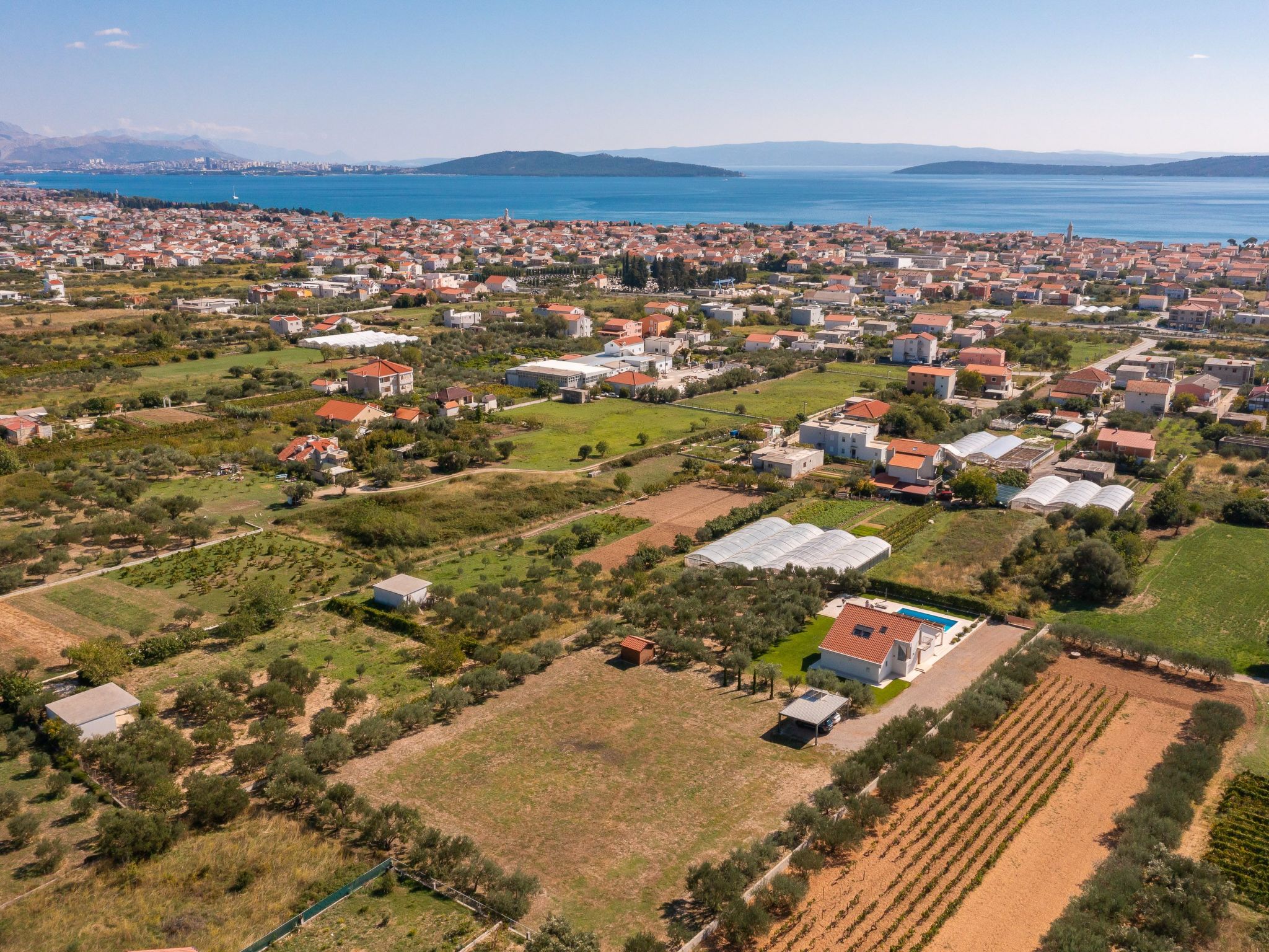 Villa "Cvita" mit eigenem Pool-Binnen